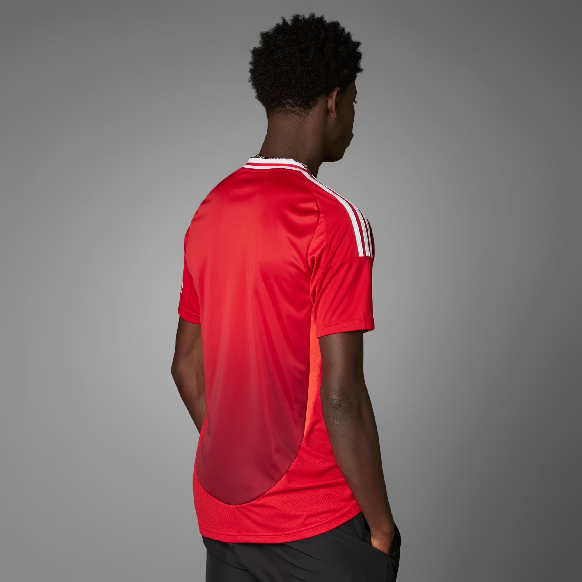 MUFC H JSY - ADIDAS SIYAH