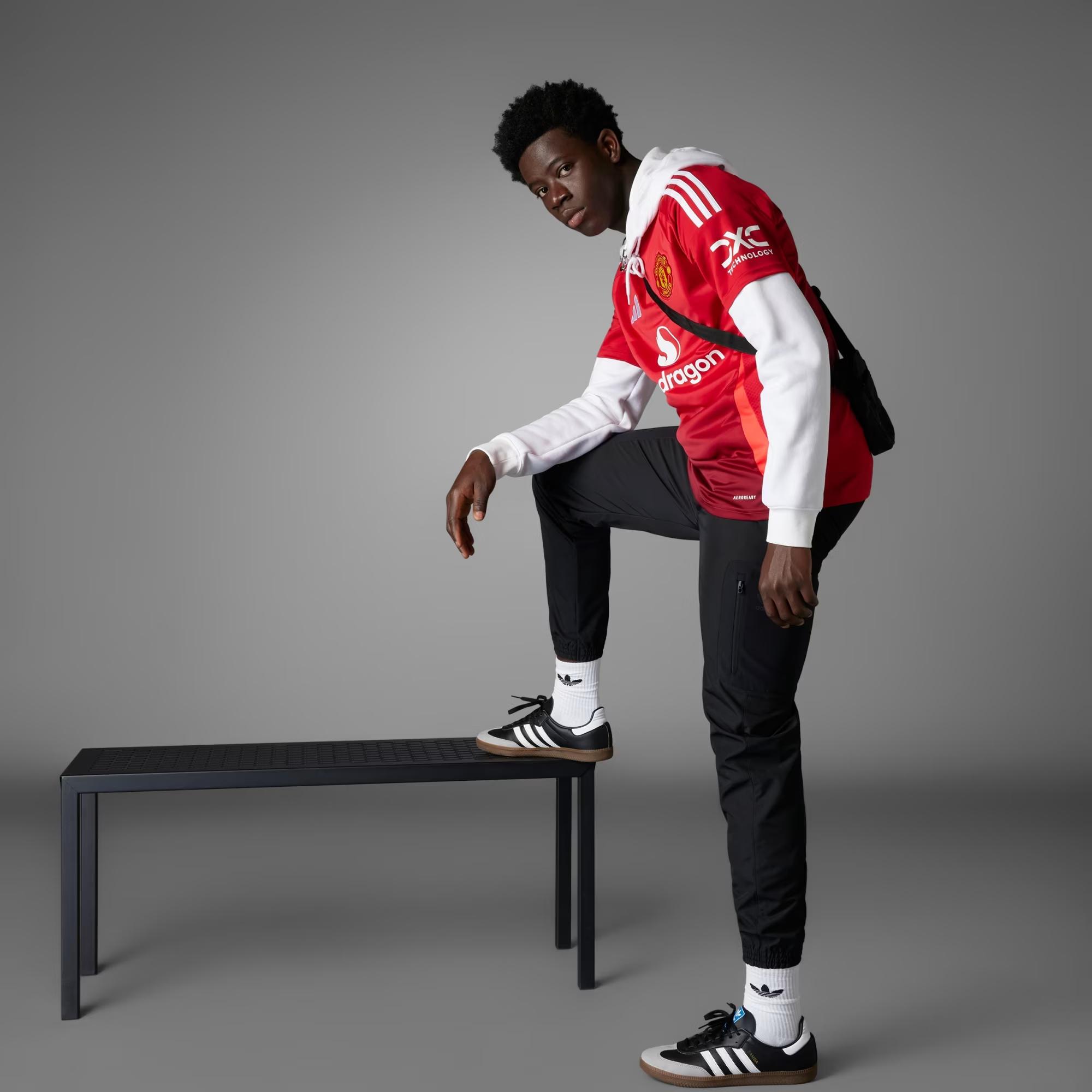 MUFC H JSY - ADIDAS SIYAH