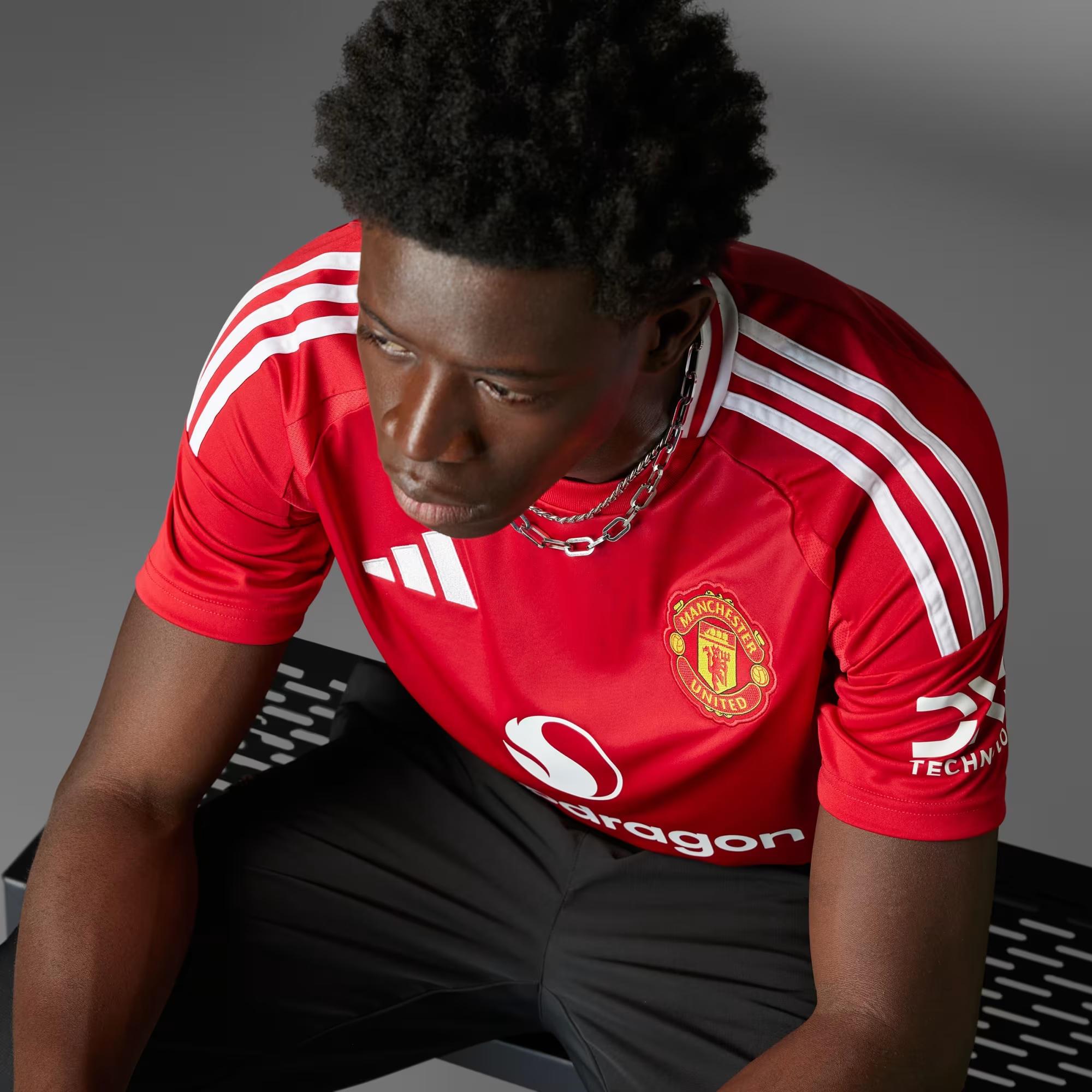 MUFC H JSY - ADIDAS SIYAH