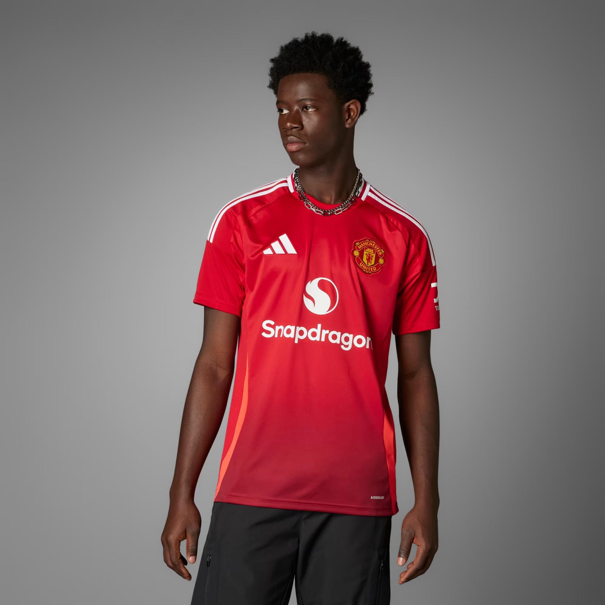 MUFC H JSY - ADIDAS SIYAH