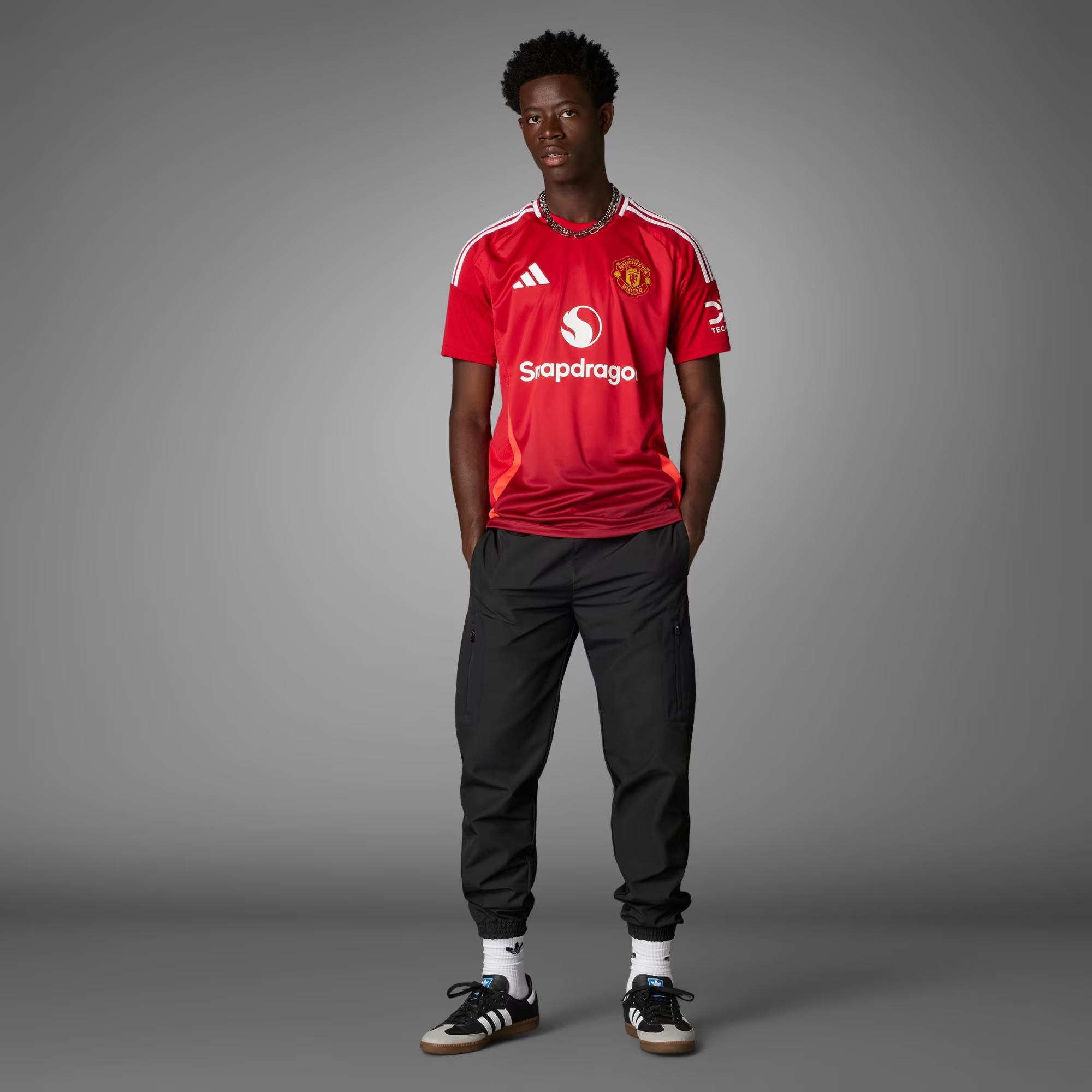 MUFC H JSY - ADIDAS SIYAH