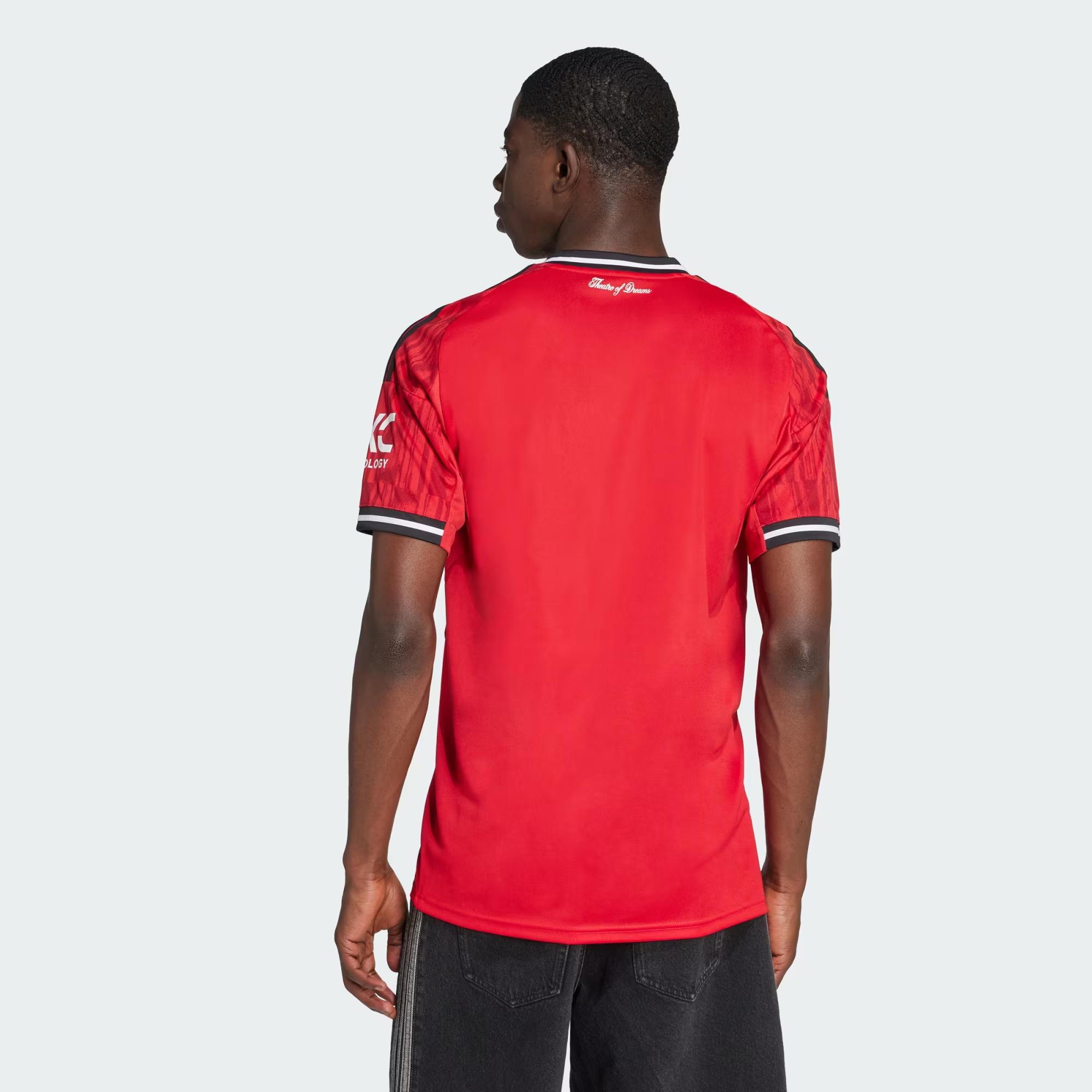 MUFC H JSY - ADIDAS SIYAH