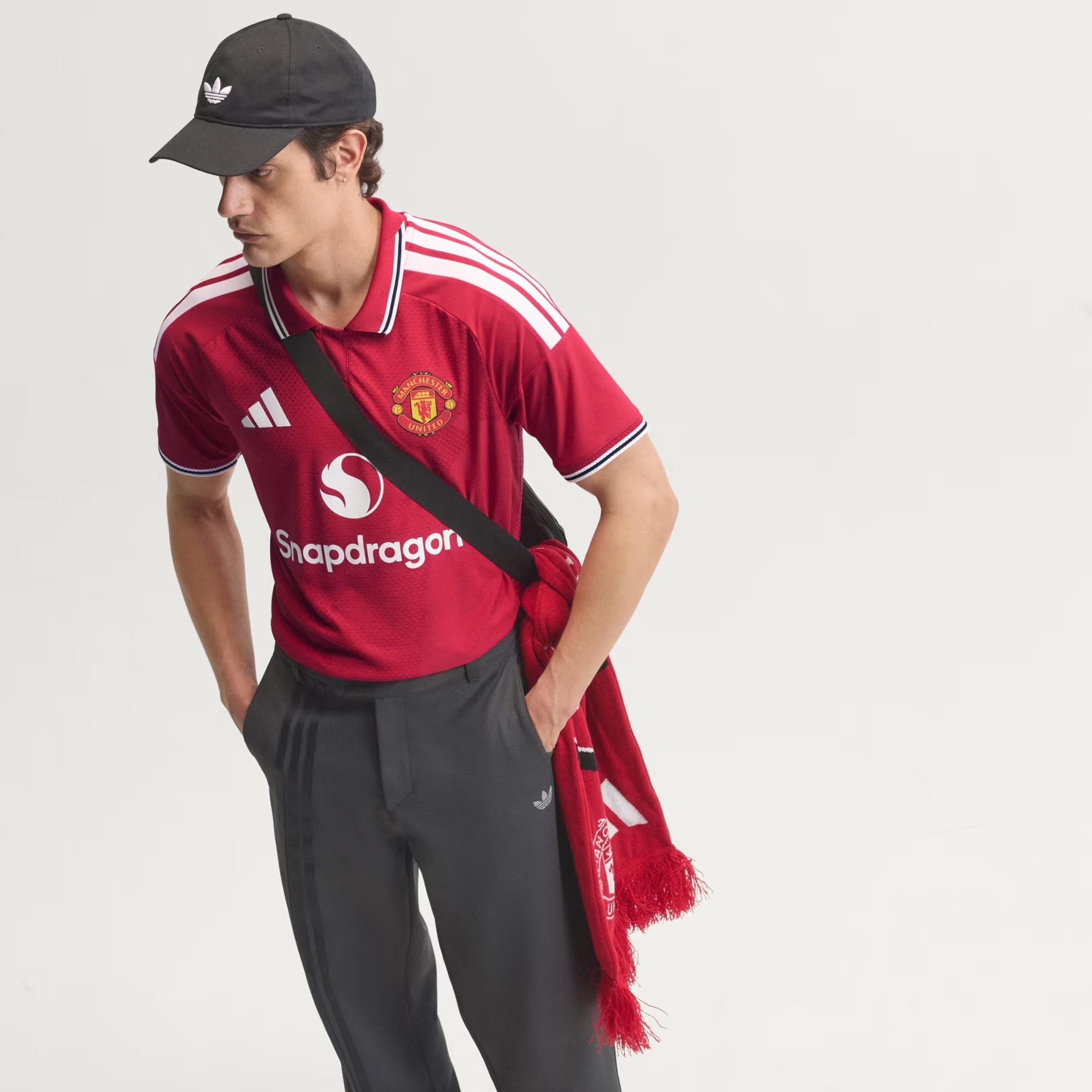 MUFC H JSY AU - ADIDAS SIYAH