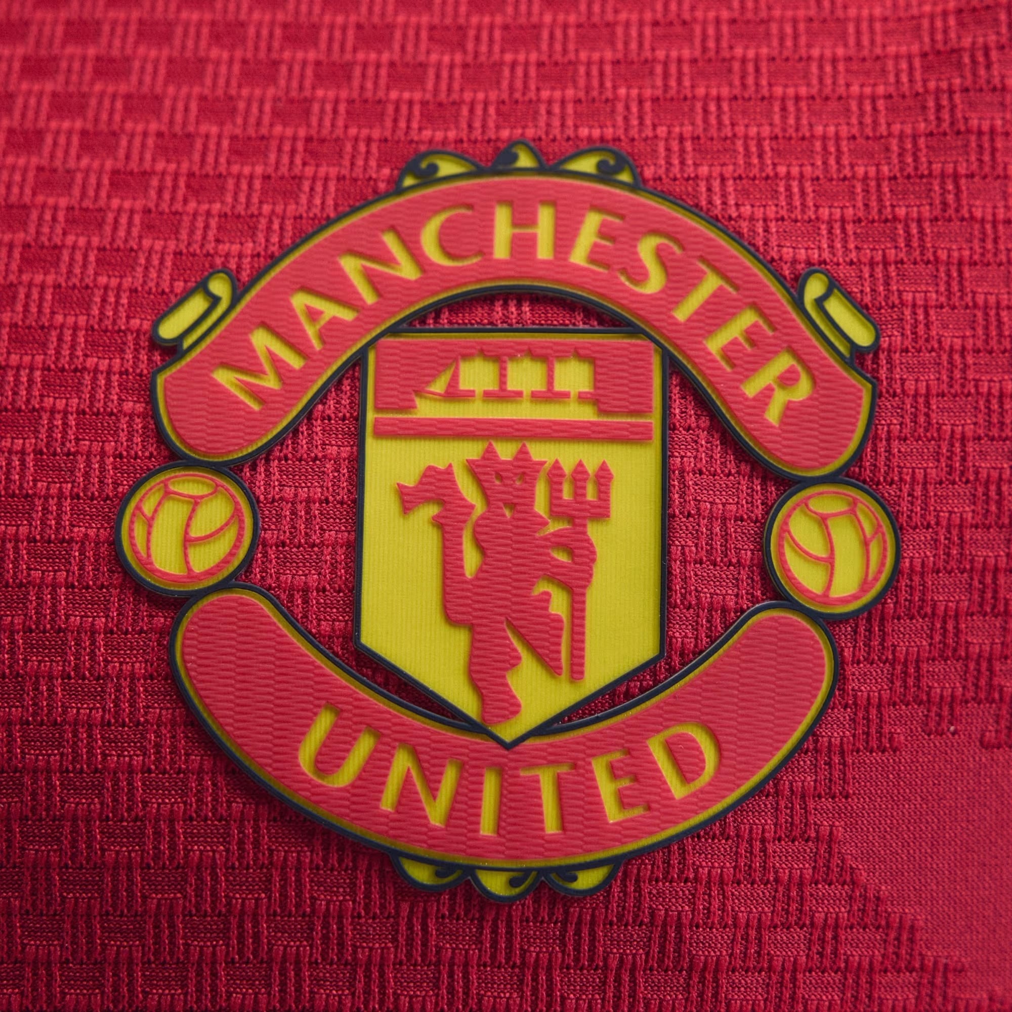 MUFC H JSY AU - ADIDAS SIYAH