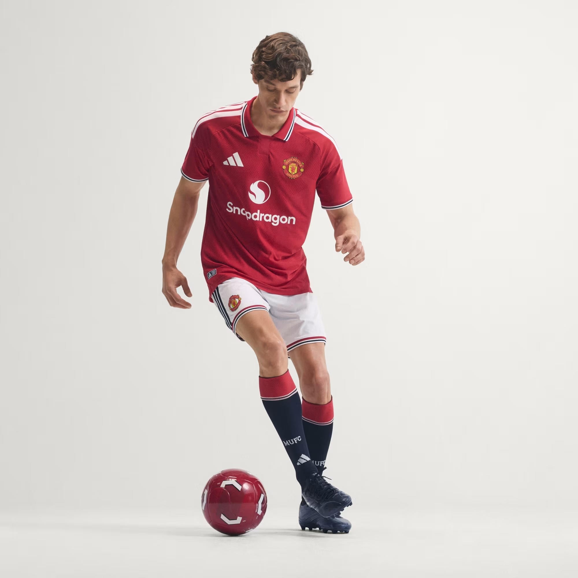 MUFC H JSY AU - ADIDAS SIYAH