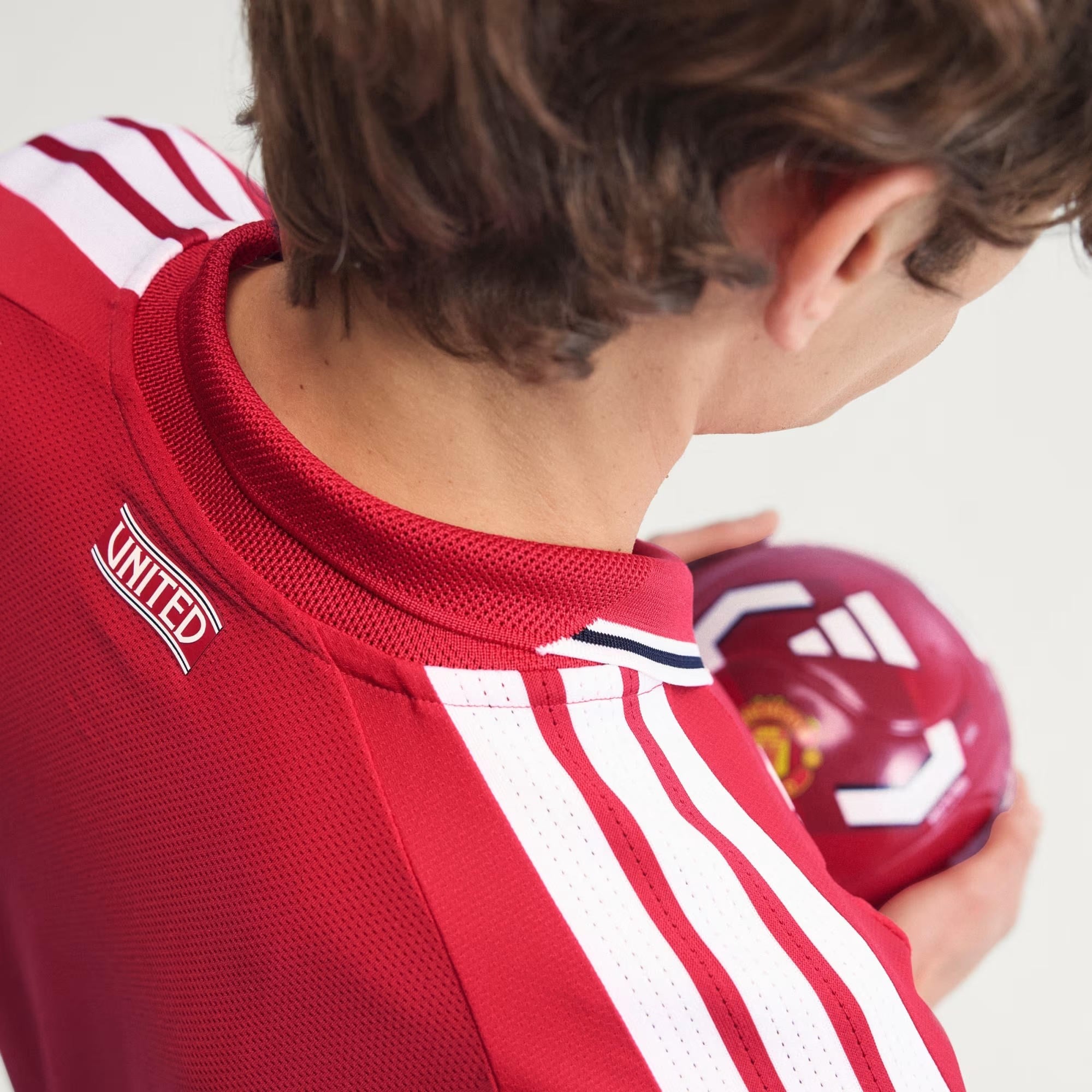 MUFC H JSY AU - ADIDAS SIYAH