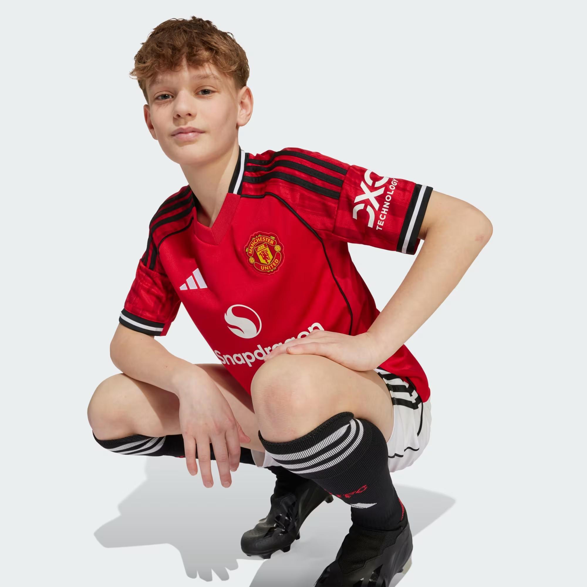 MUFC H JSY Y - ADIDAS SIYAH