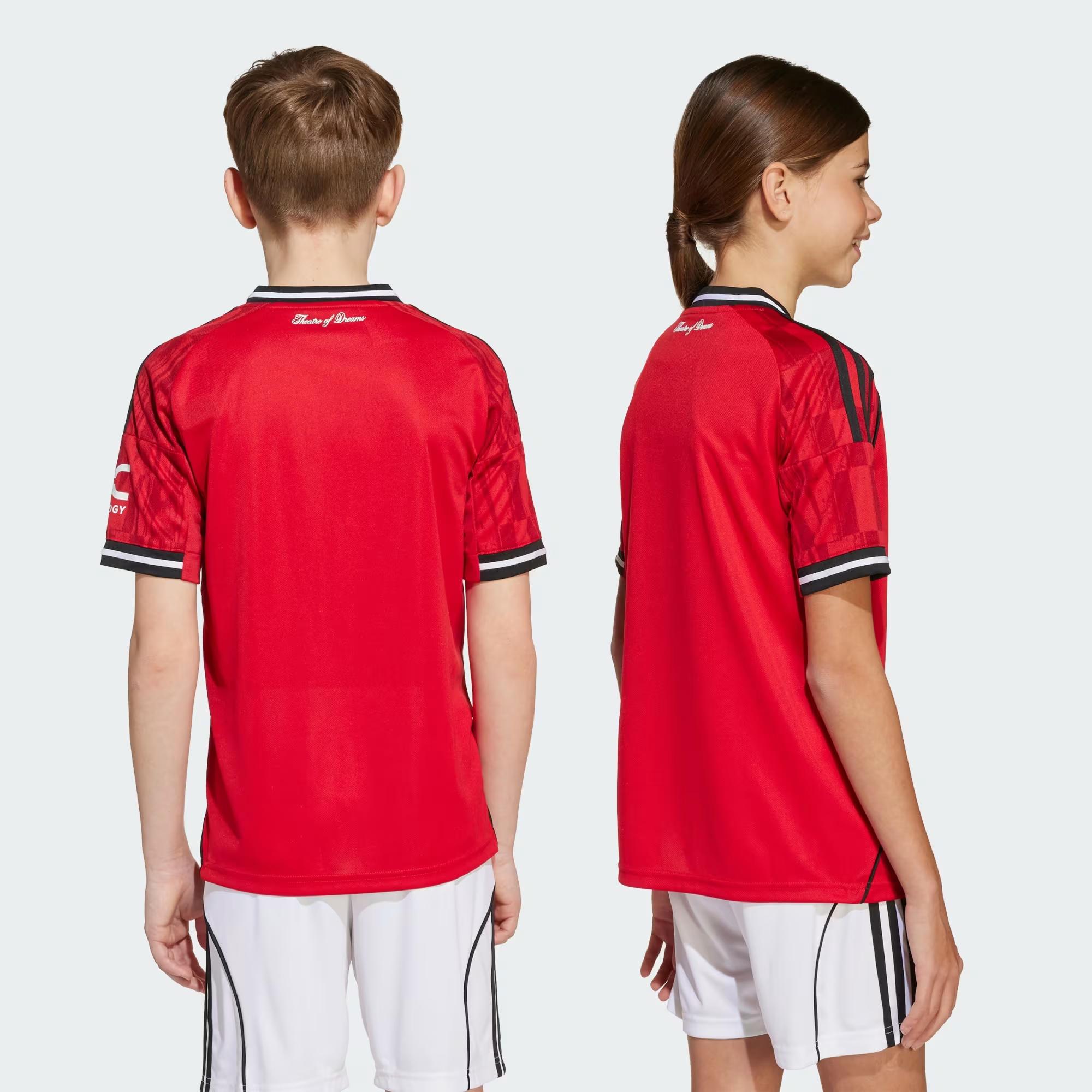 MUFC H JSY Y - ADIDAS SIYAH
