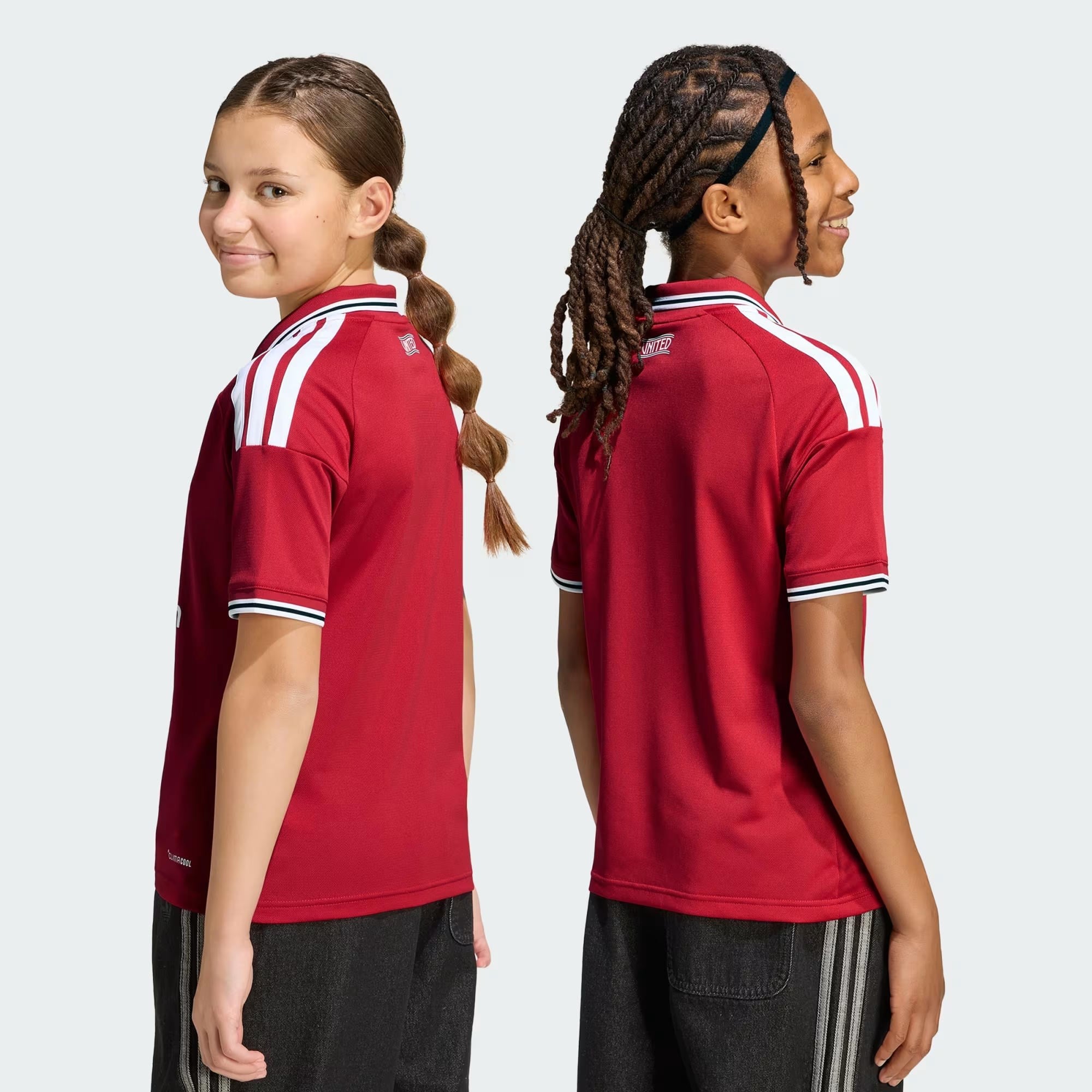 MUFC H JSY Y - ADIDAS SIYAH