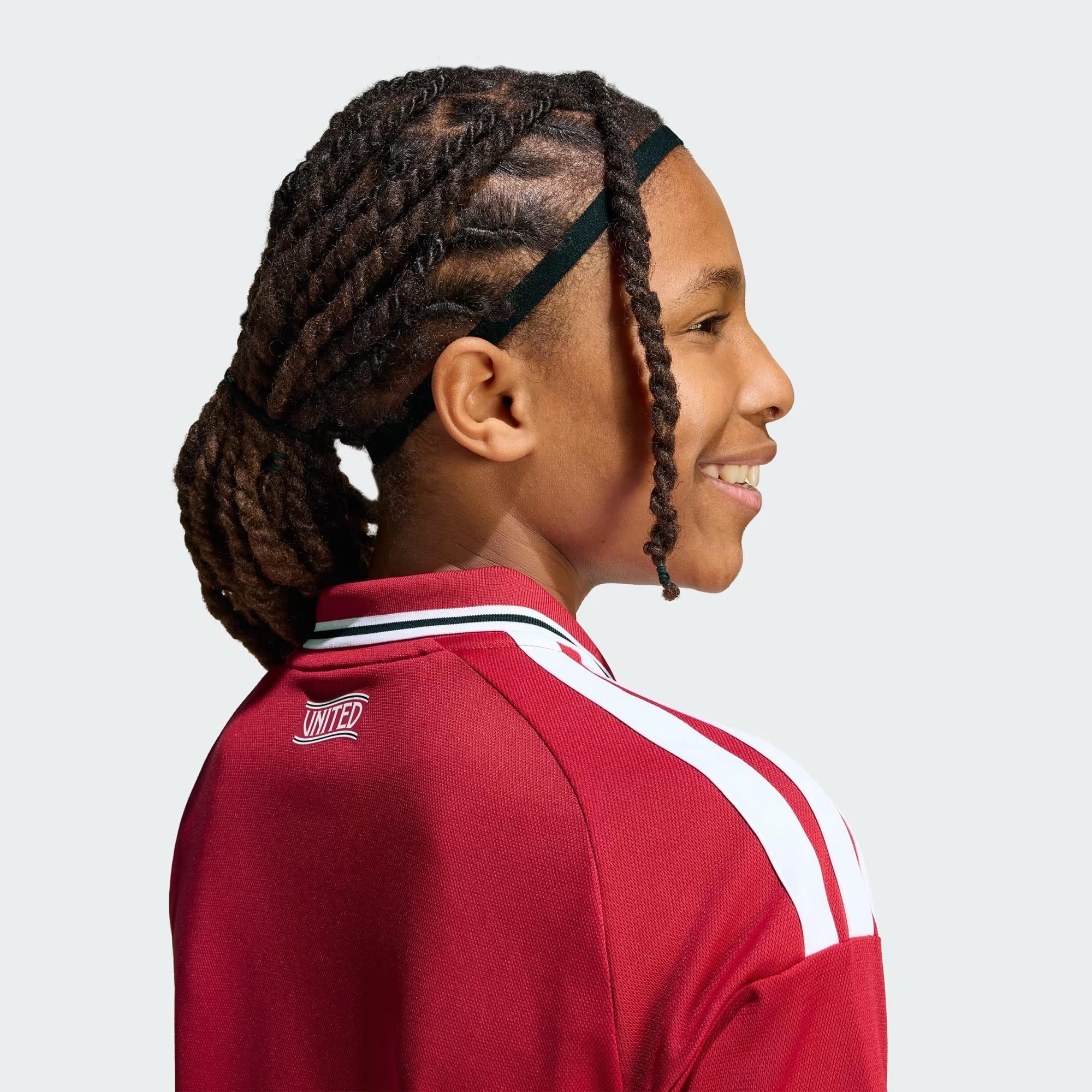 MUFC H JSY Y - ADIDAS SIYAH