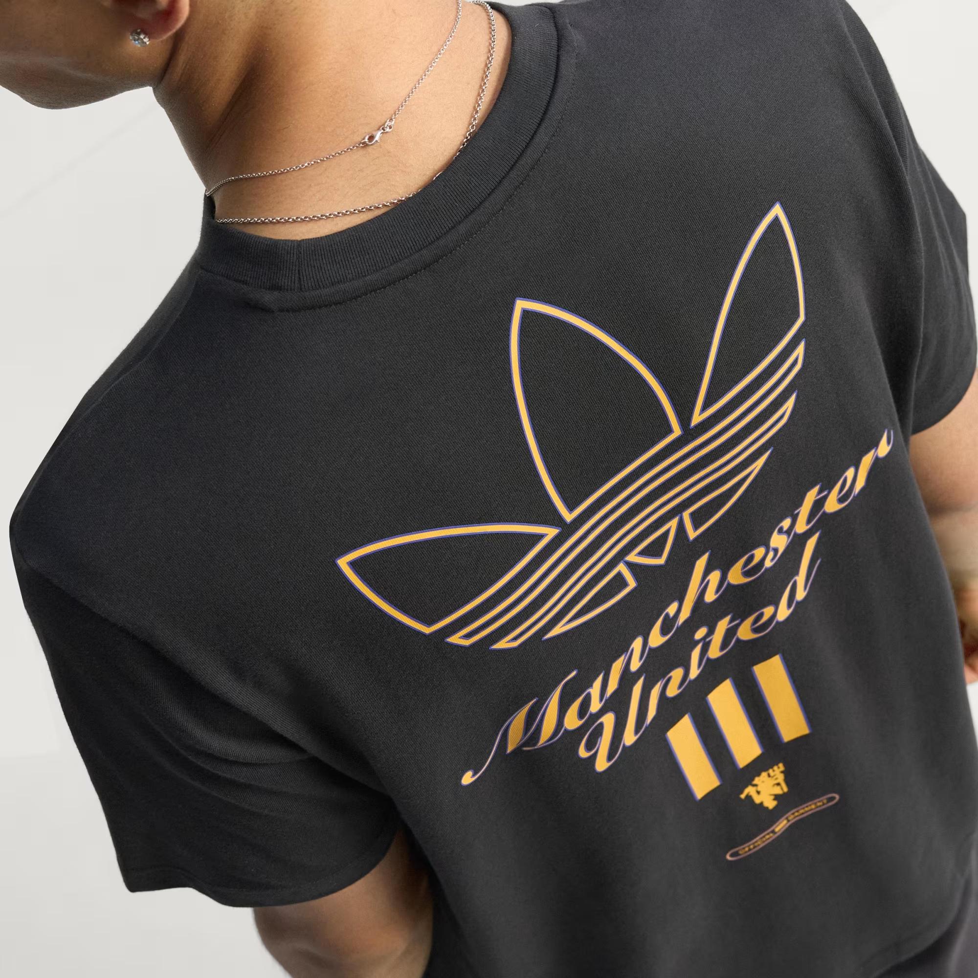 MUFC ICON GR TE - ADIDAS SIYAH