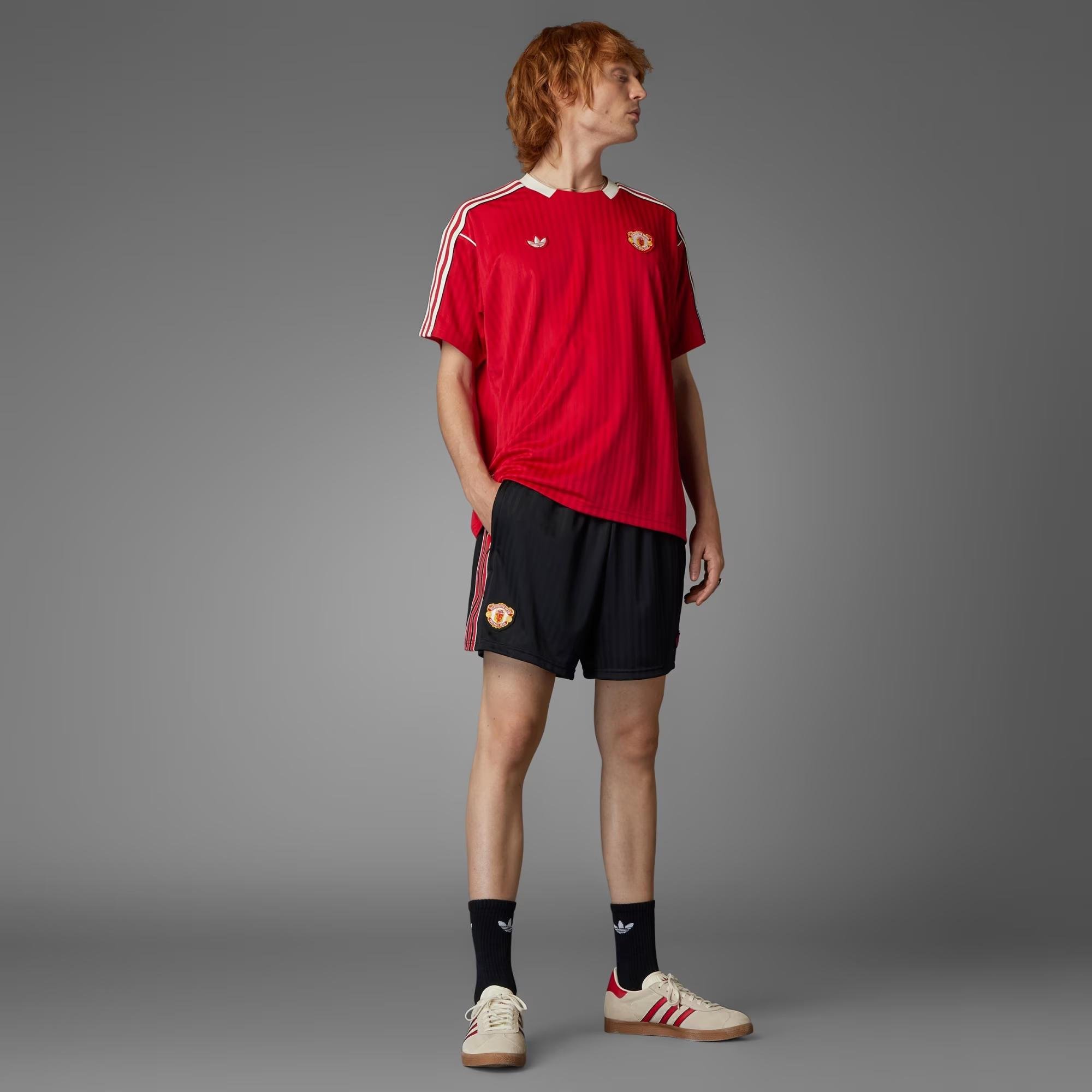 MUFC ICON SHO - ADIDAS SIYAH