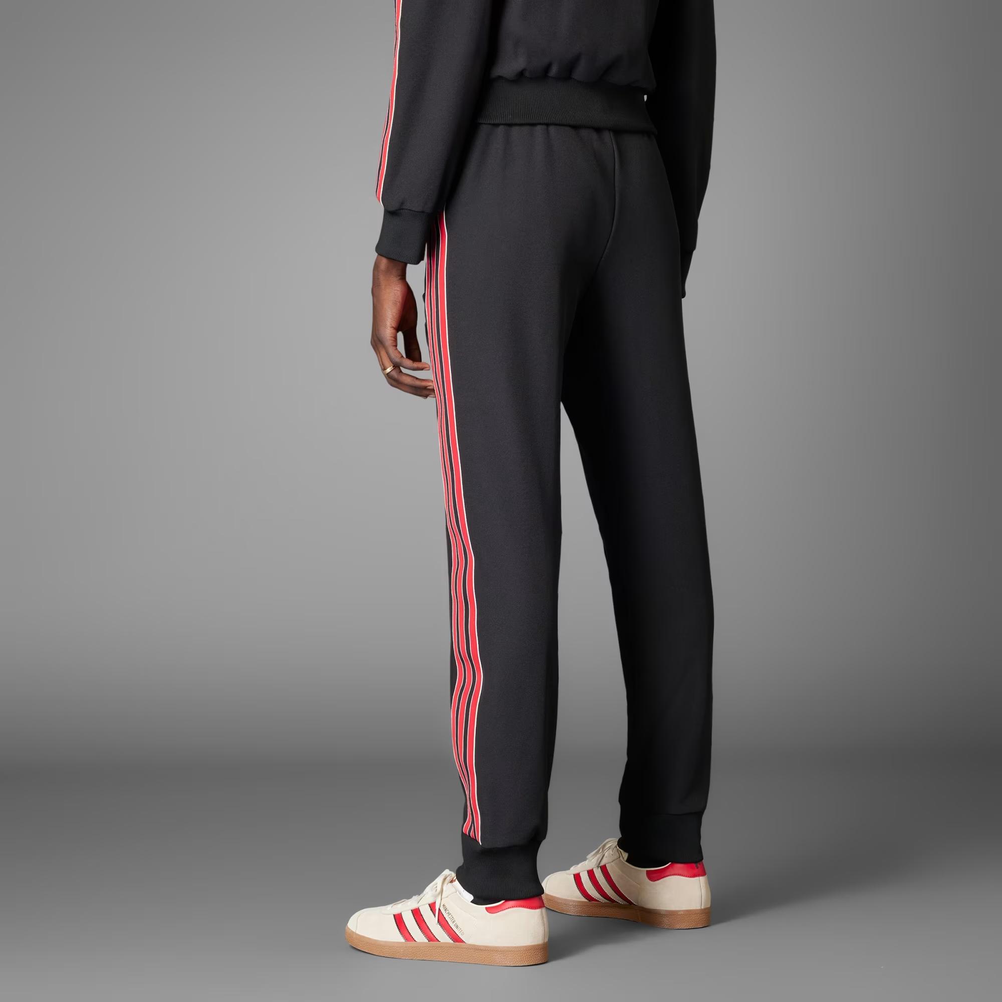 MUFC ICON TP - ADIDAS SIYAH