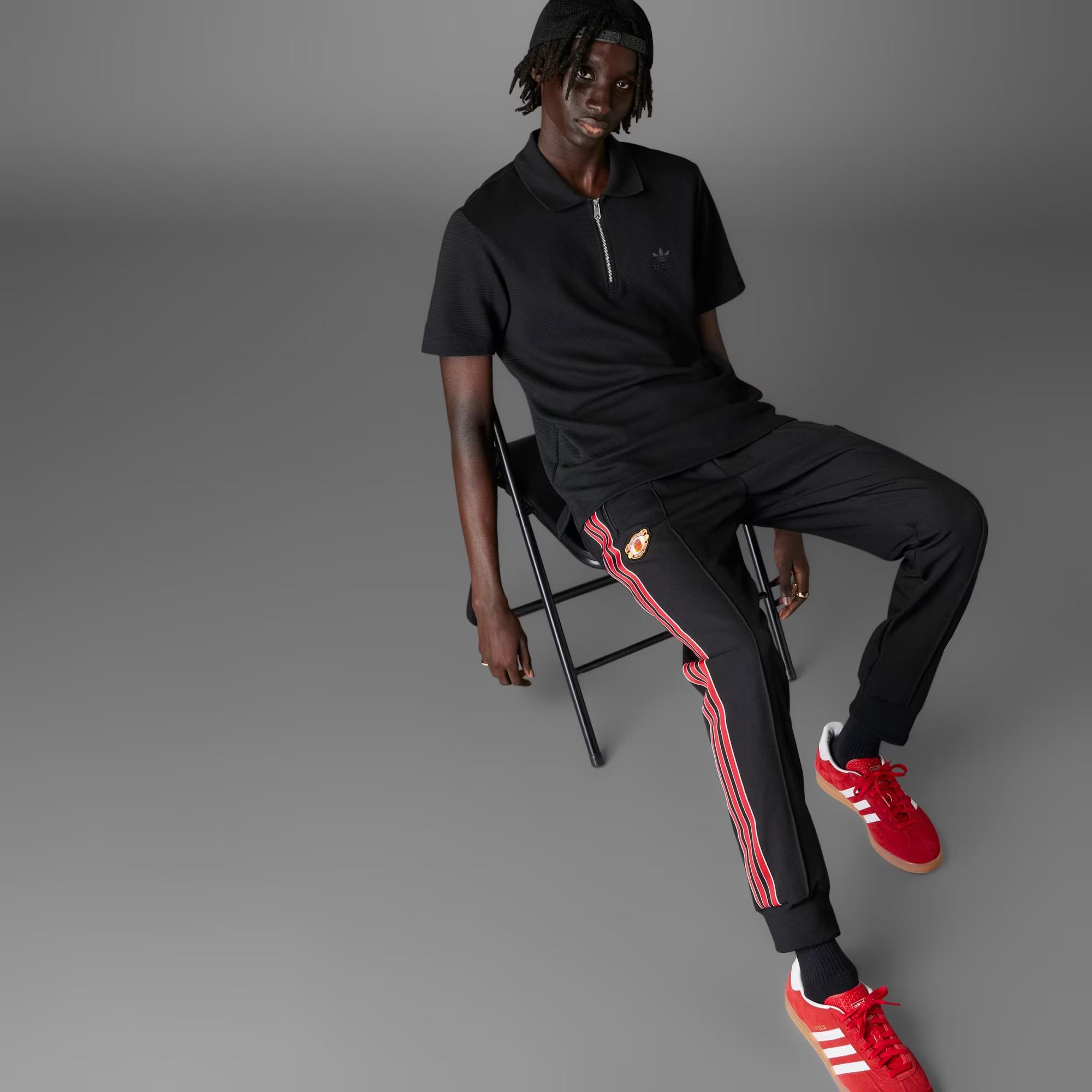 MUFC ICON TP - ADIDAS SIYAH