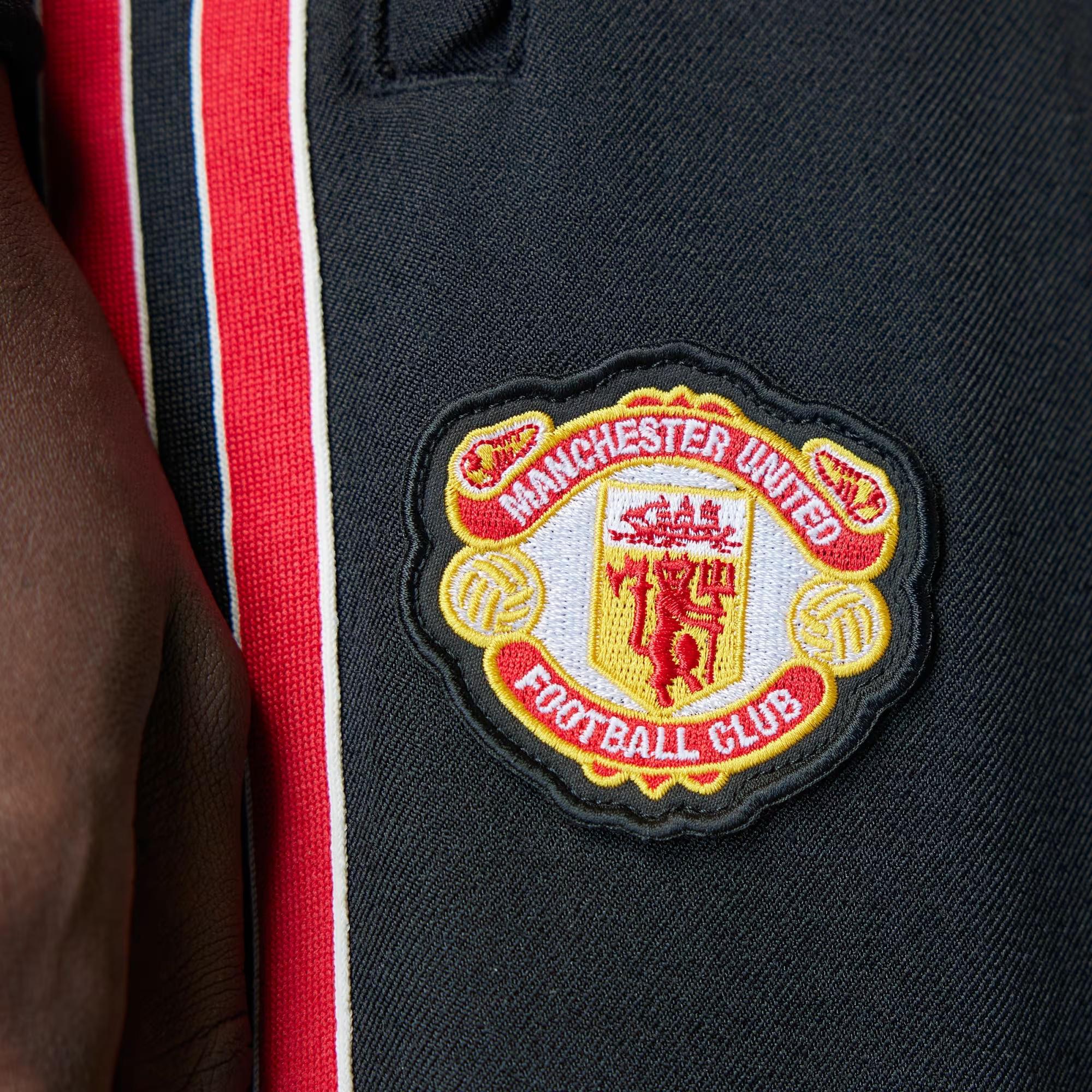 MUFC ICON TP - ADIDAS SIYAH