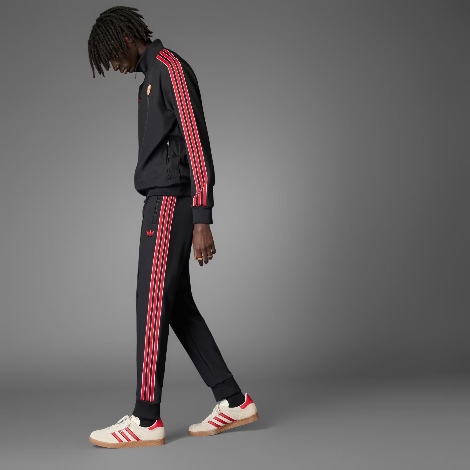 MUFC ICON TP - ADIDAS SIYAH