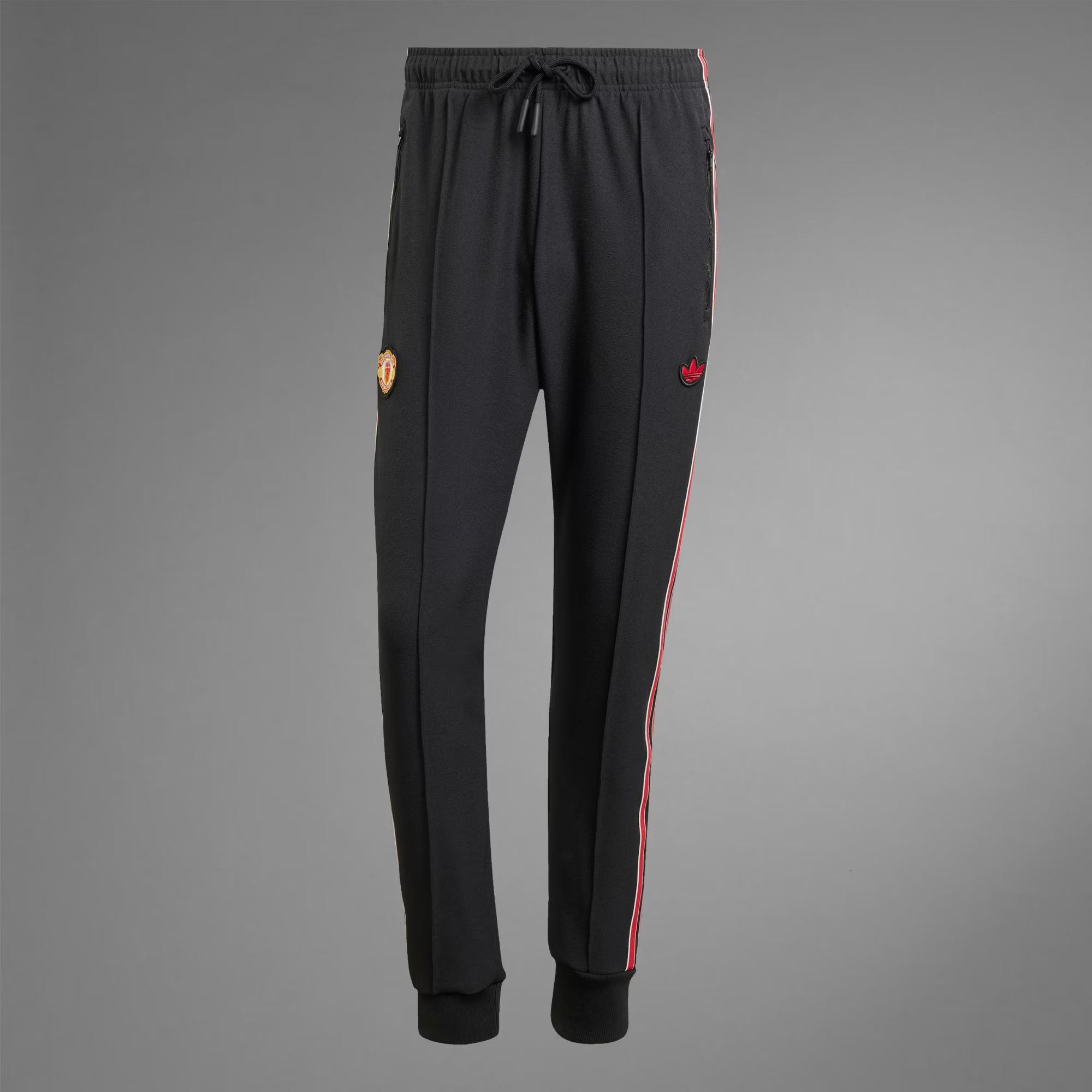 MUFC ICON TP - ADIDAS SIYAH