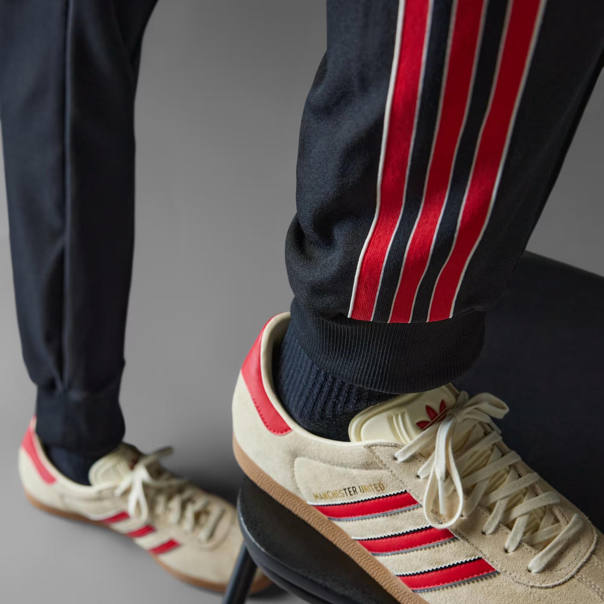 MUFC ICON TP - ADIDAS SIYAH