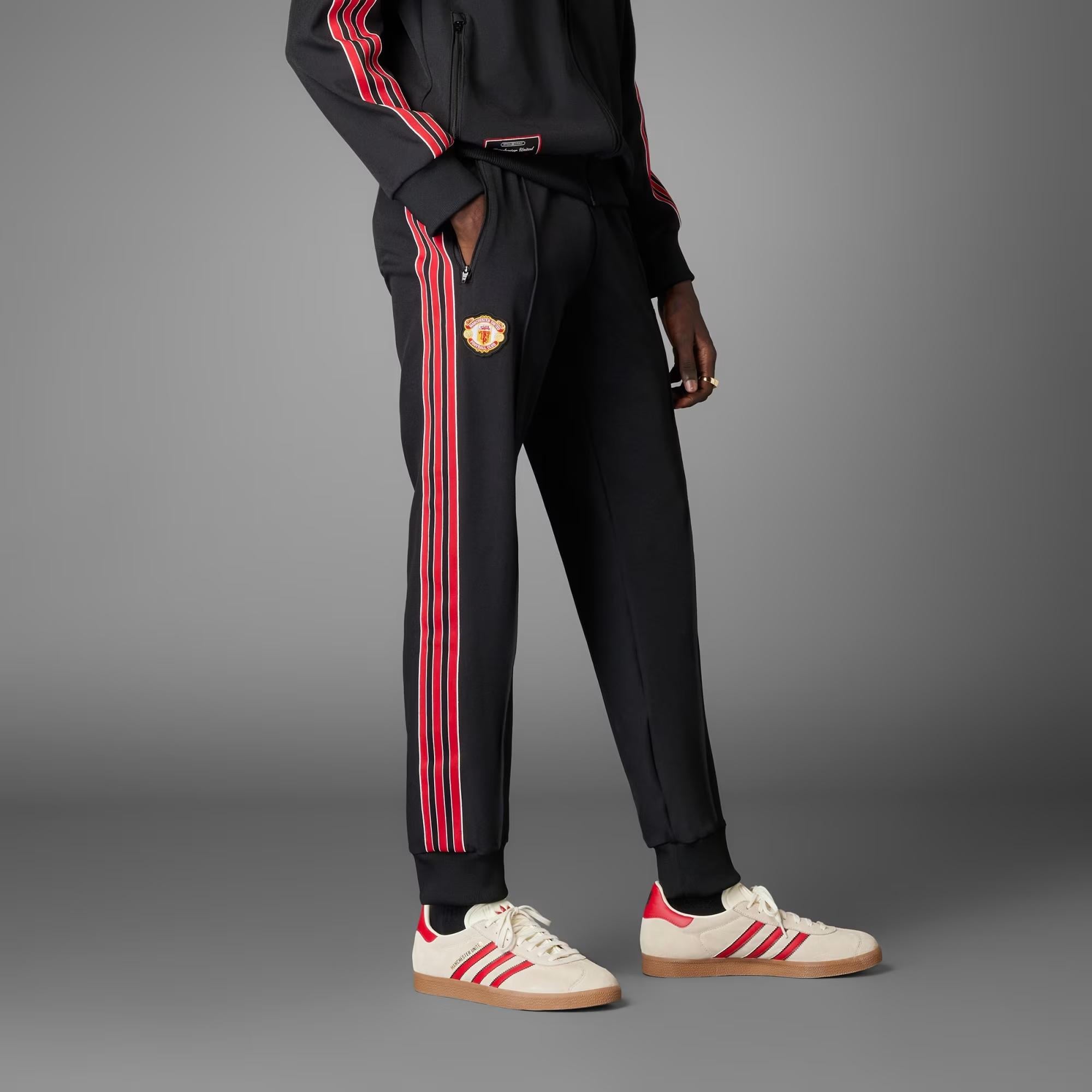 MUFC ICON TP - ADIDAS SIYAH
