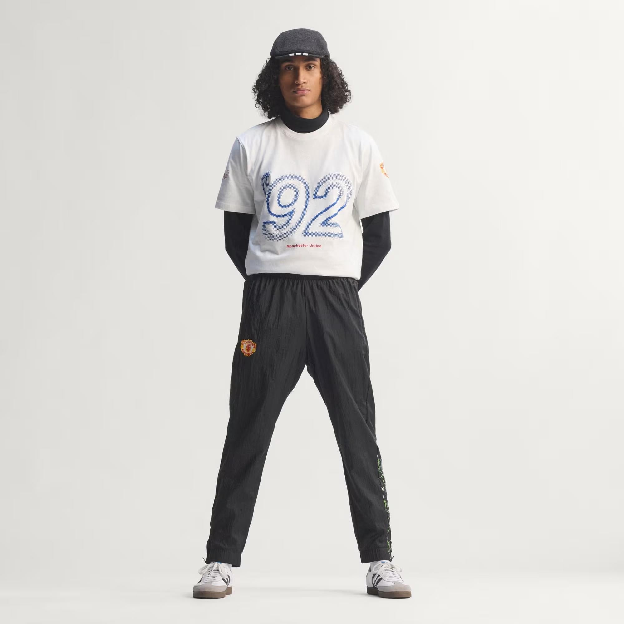 MUFC PNT 90 - ADIDAS SIYAH