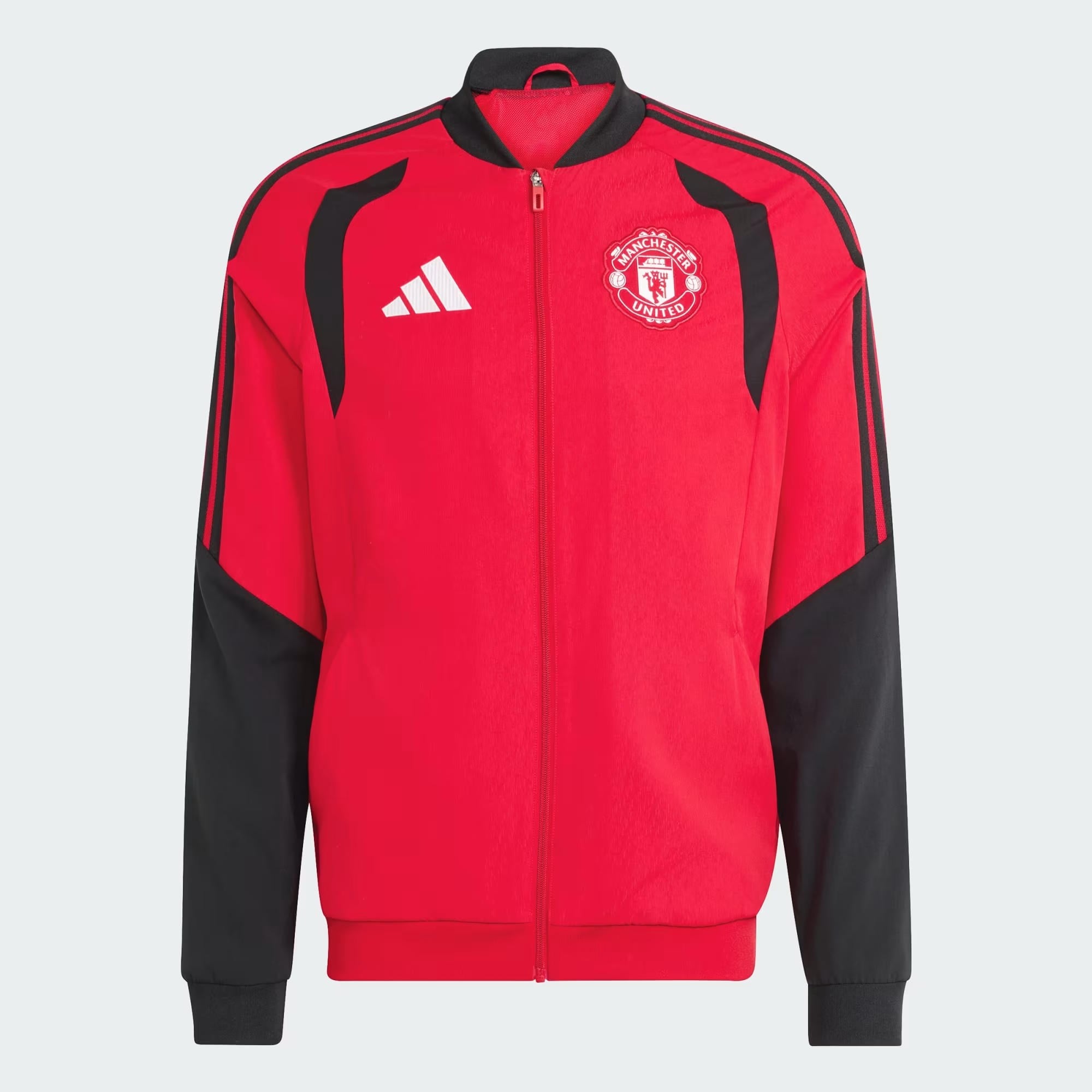 MUFC PRE JKT - ADIDAS SIYAH