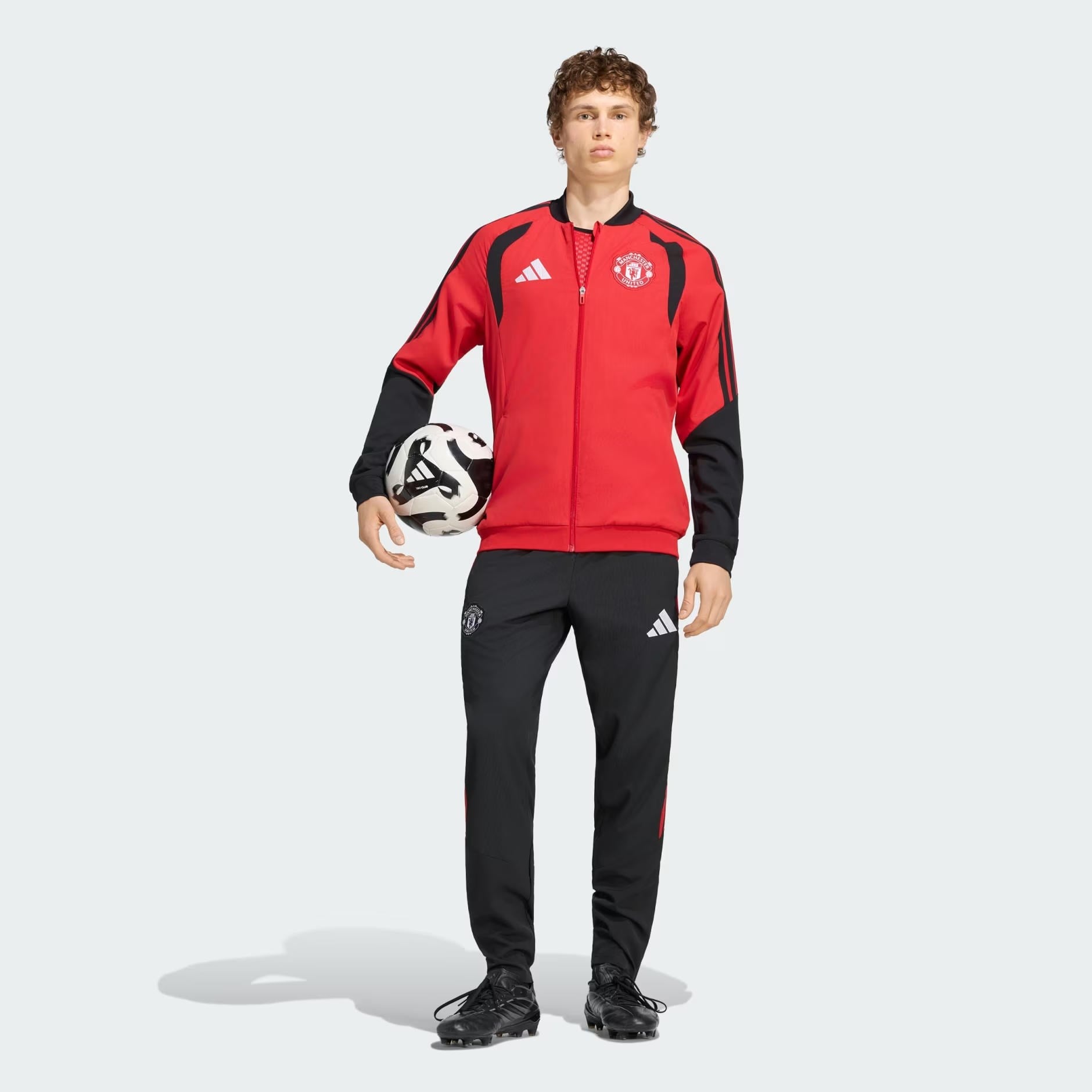 MUFC PRE PNT - ADIDAS SIYAH