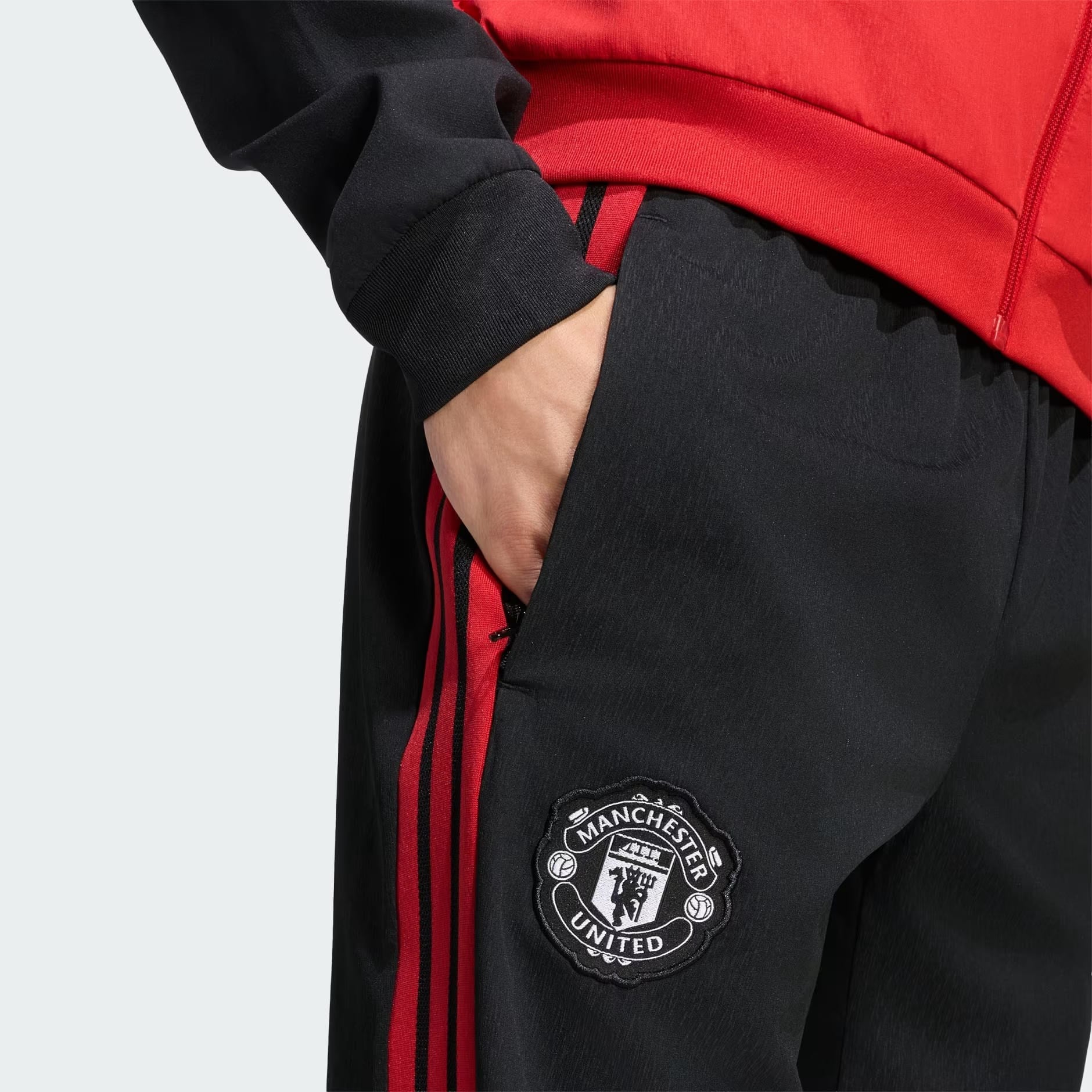 MUFC PRE PNT - ADIDAS SIYAH