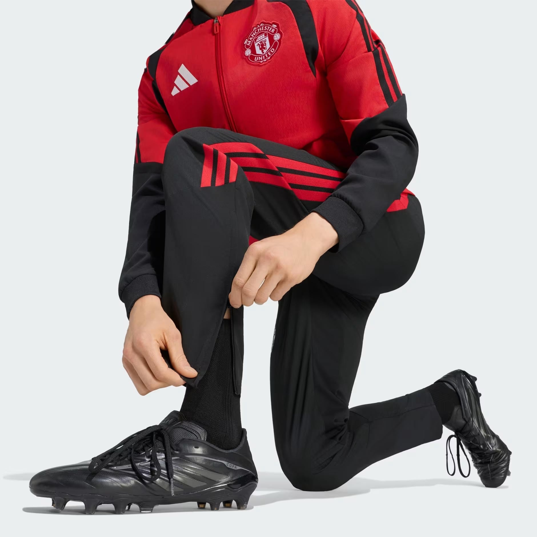 MUFC PRE PNT - ADIDAS SIYAH