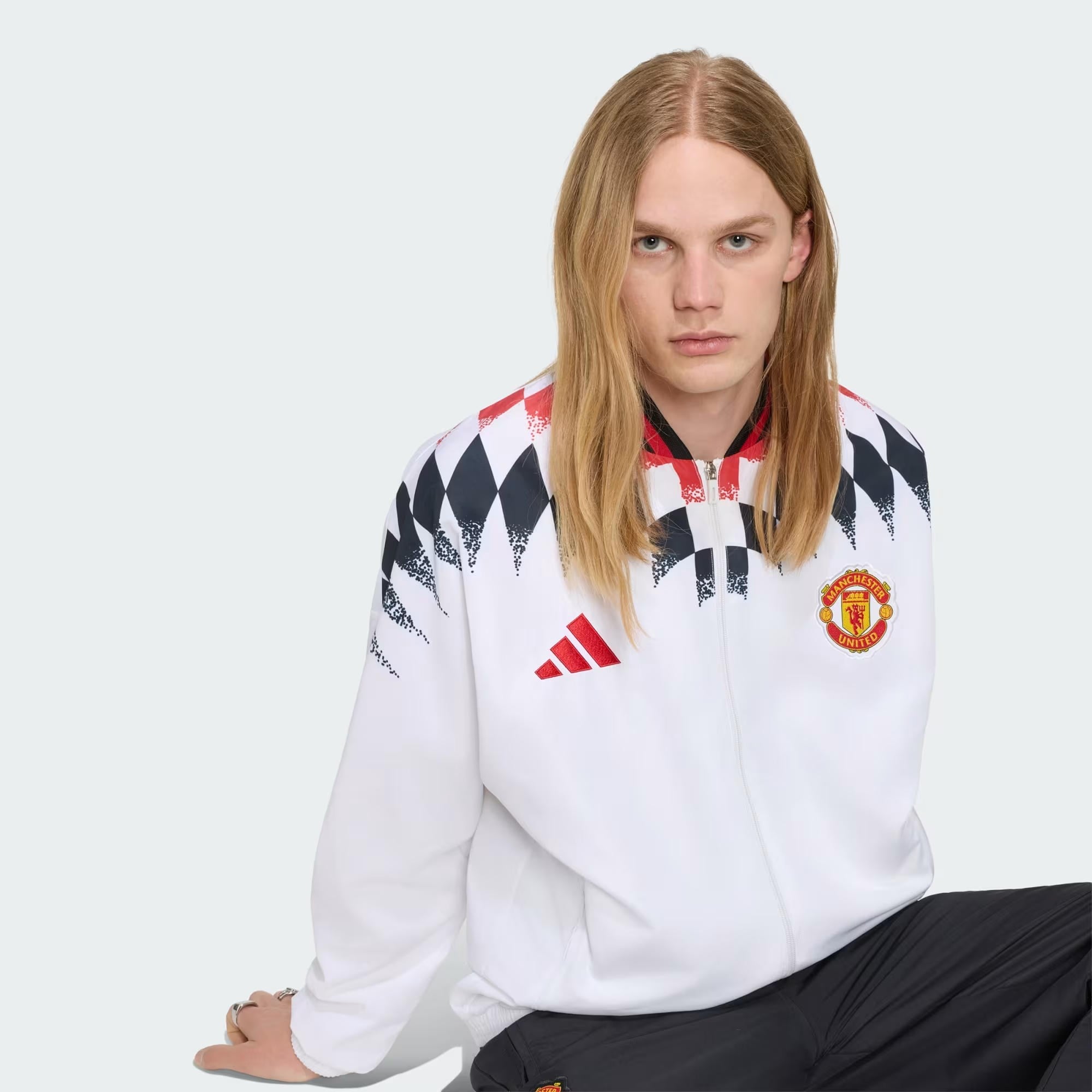 MUFC ST TT - ADIDAS SIYAH