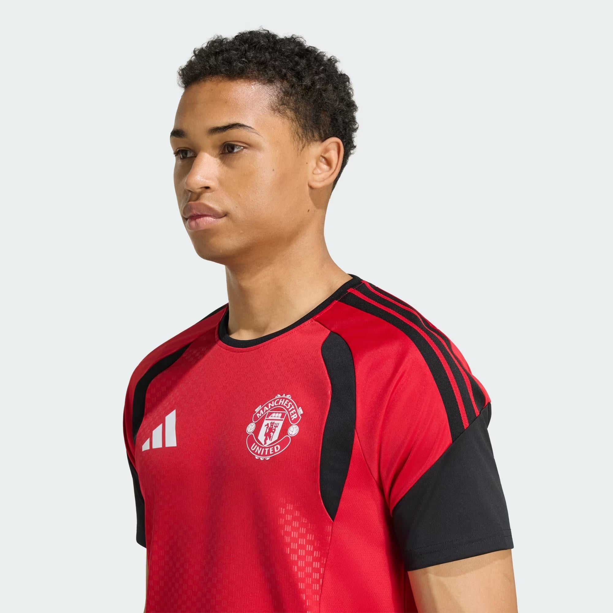 MUFC TR JSY - ADIDAS SIYAH