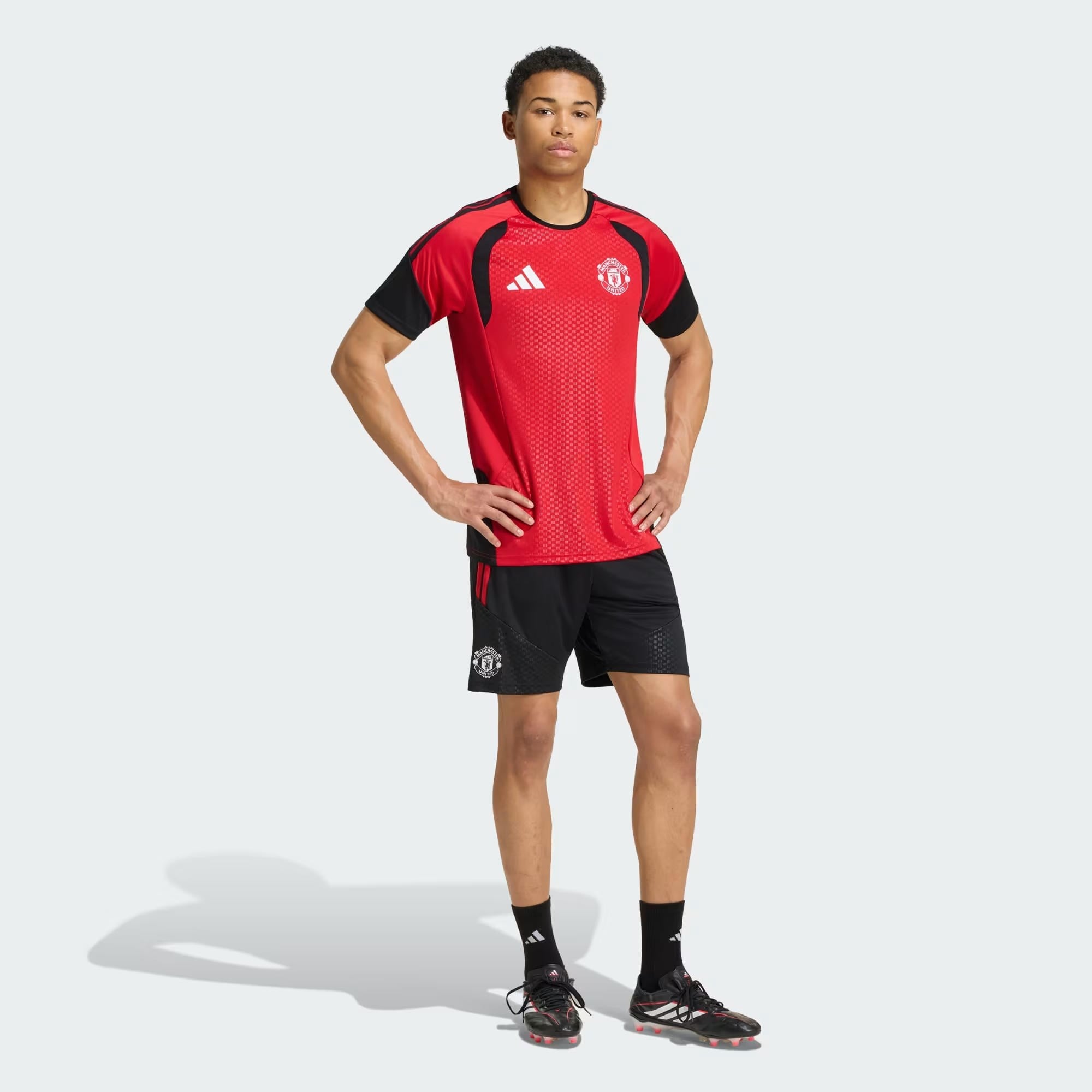 MUFC TR JSY - ADIDAS SIYAH