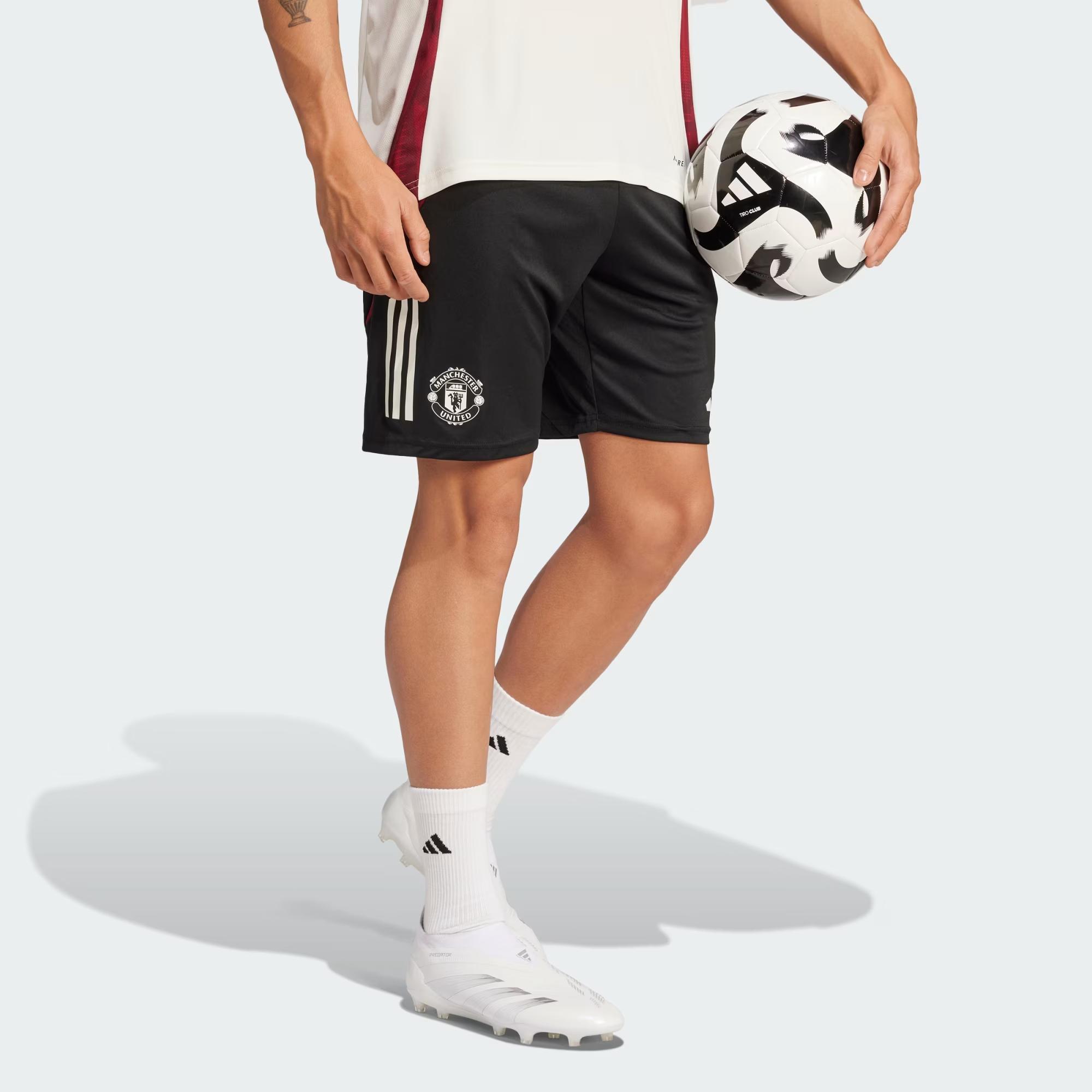 MUFC TR SHO - ADIDAS SIYAH