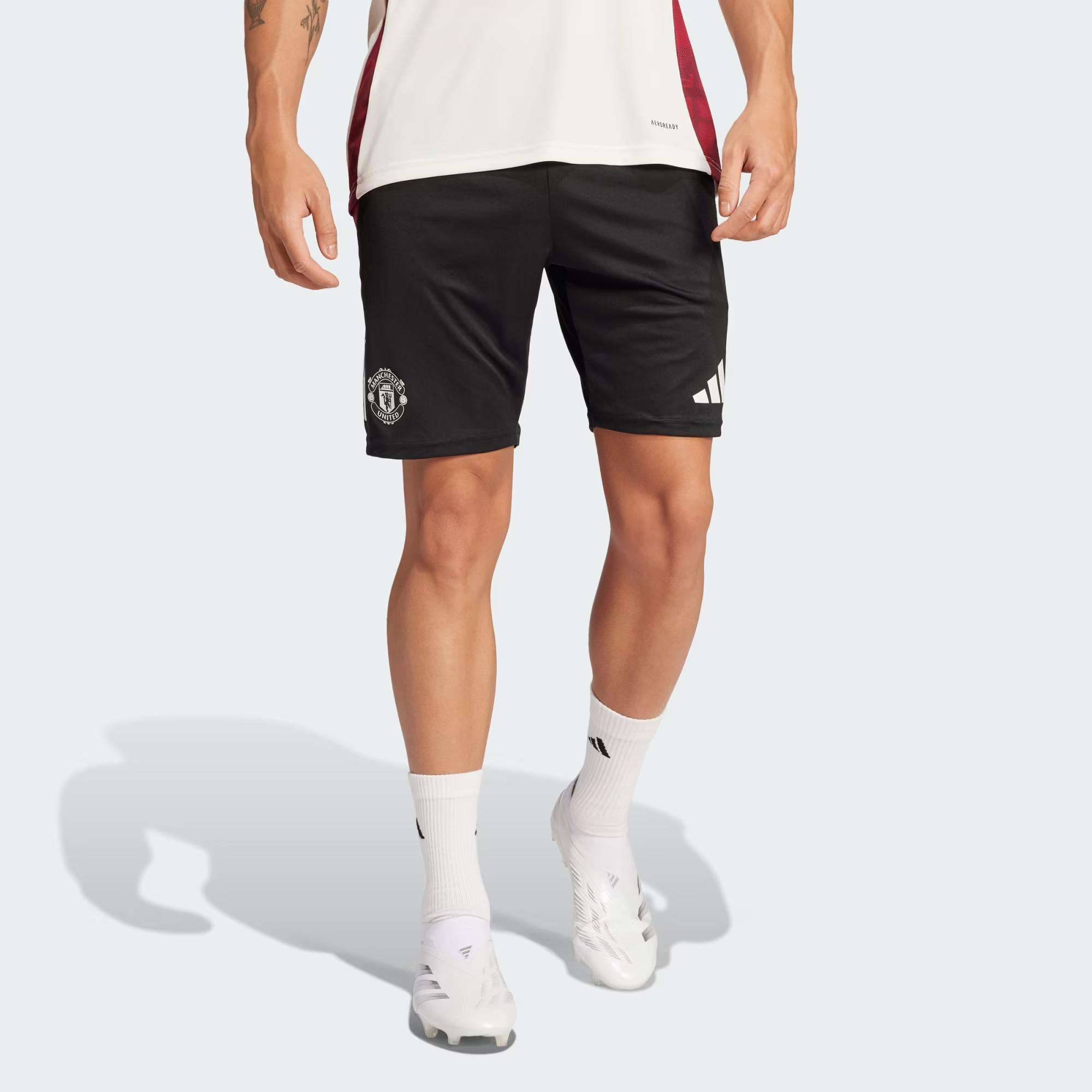 MUFC TR SHO - ADIDAS SIYAH