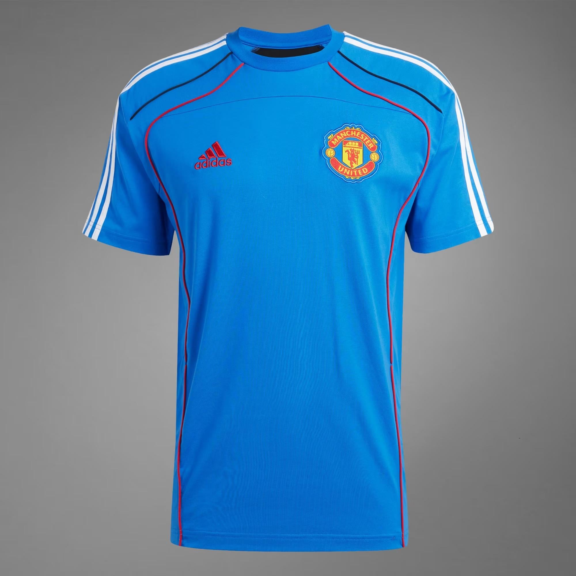 MUFC UBP TEE - ADIDAS SIYAH
