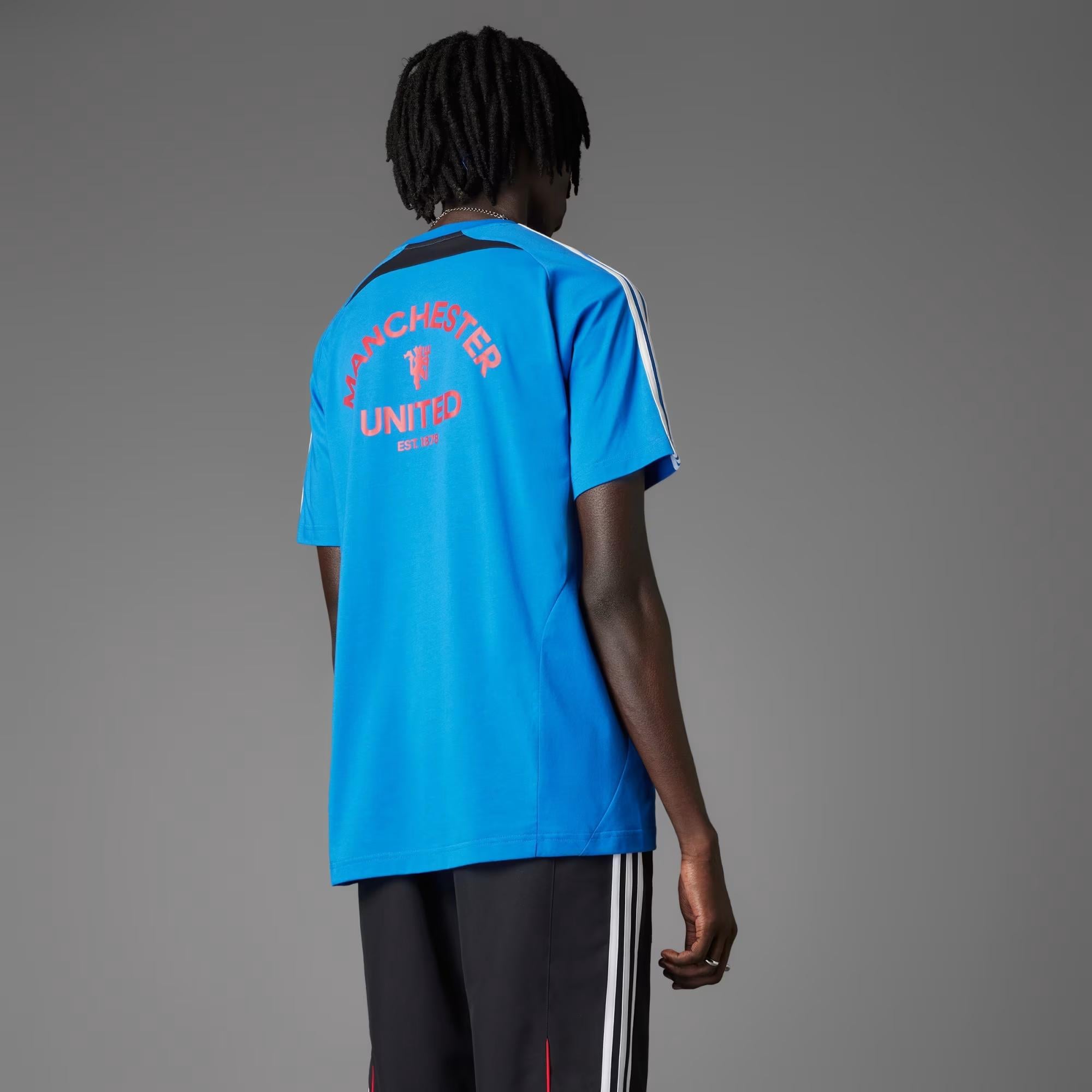 MUFC UBP TEE - ADIDAS SIYAH