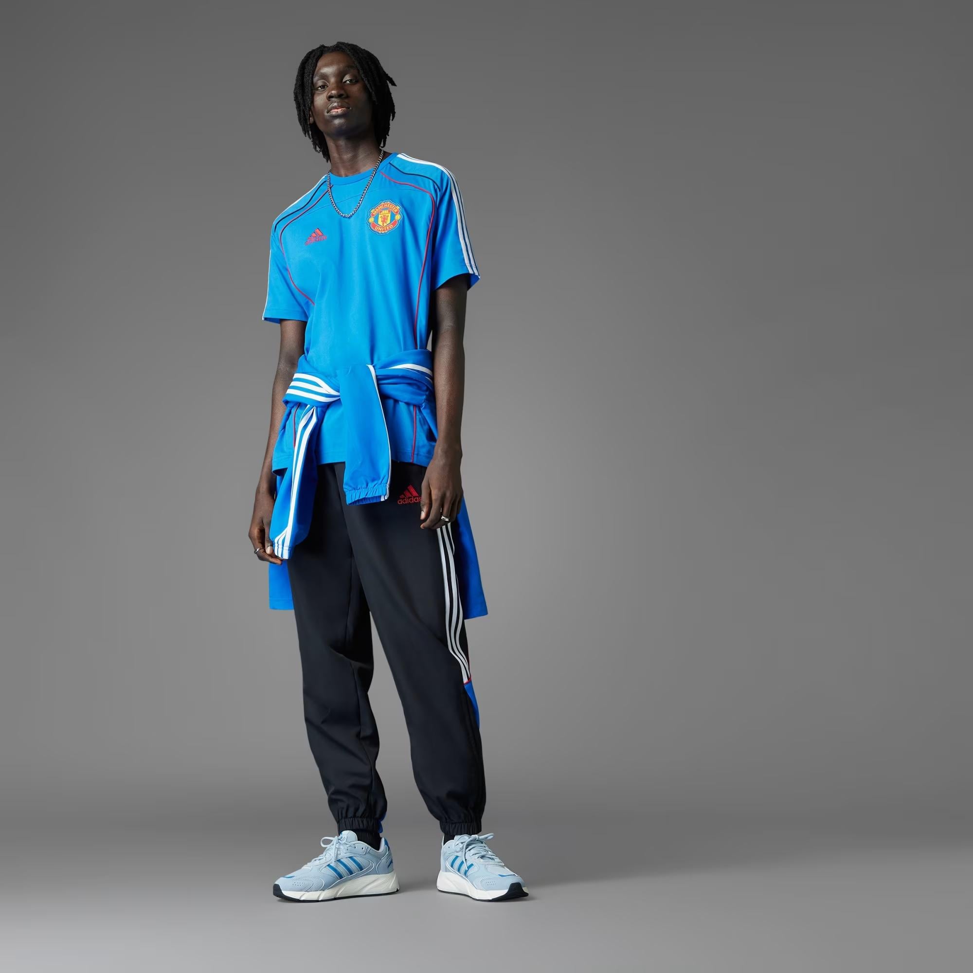 MUFC UBP TEE - ADIDAS SIYAH