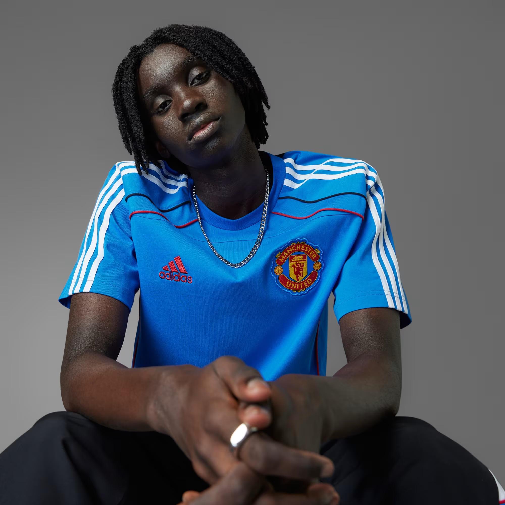 MUFC UBP TEE - ADIDAS SIYAH