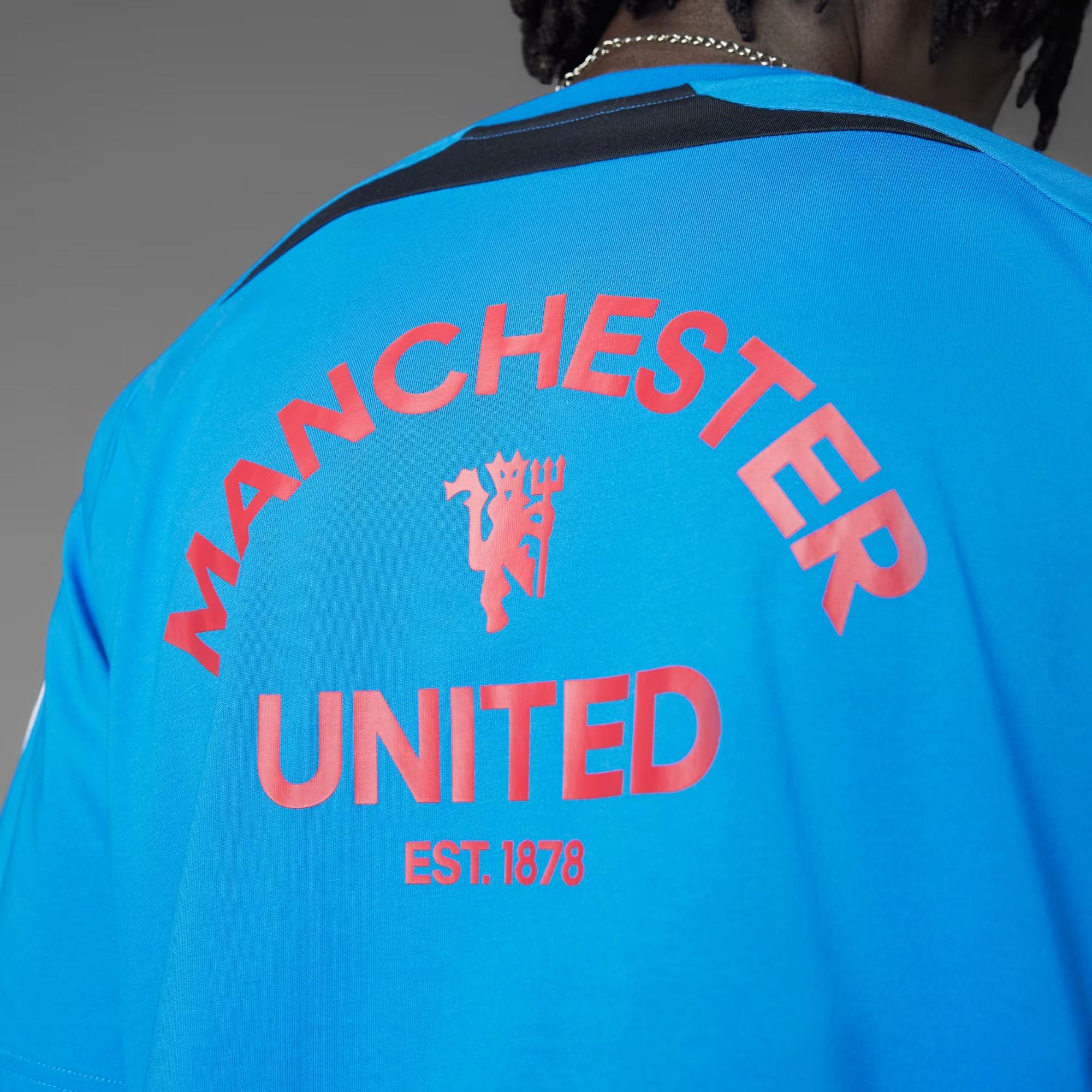 MUFC UBP TEE - ADIDAS SIYAH