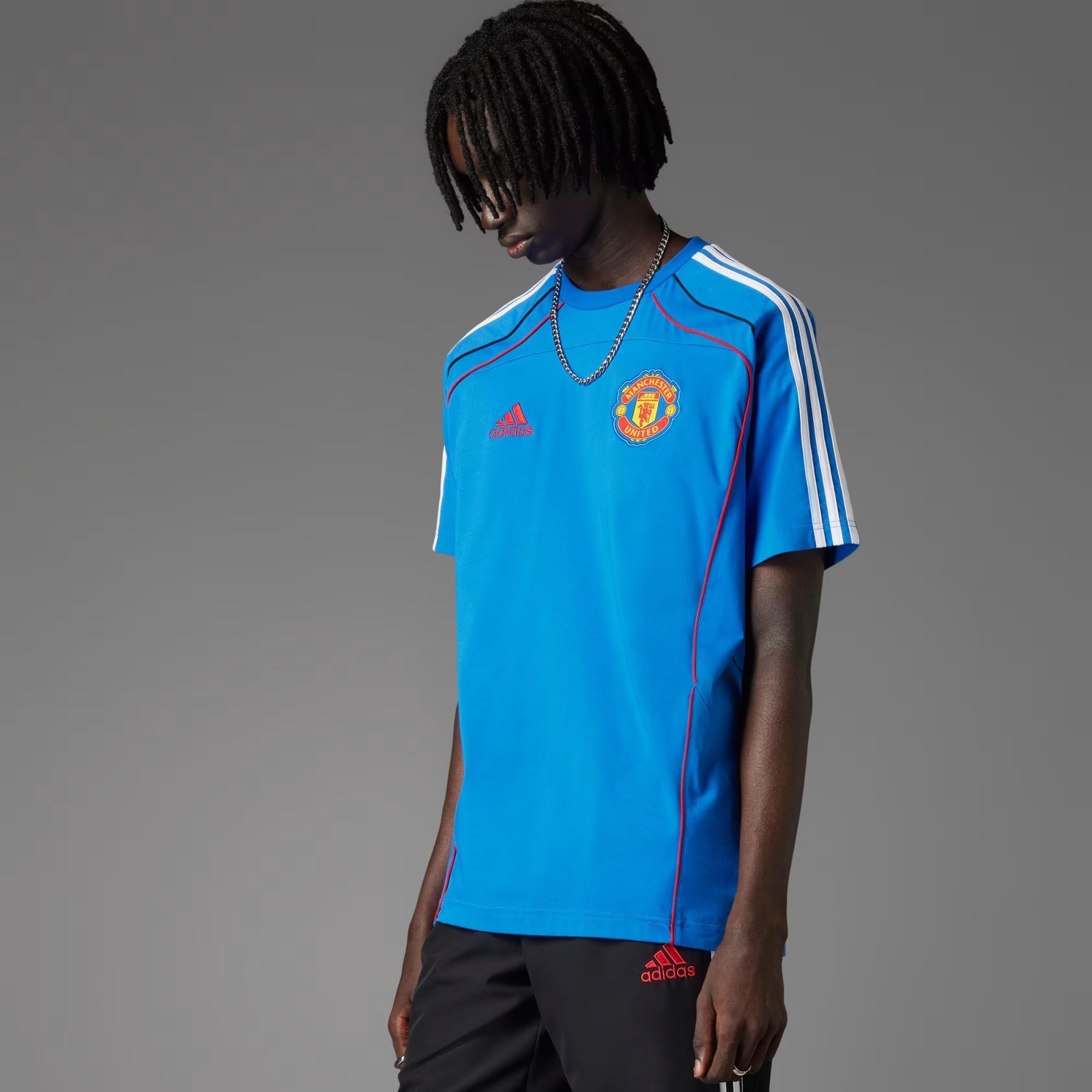 MUFC UBP TEE - ADIDAS SIYAH