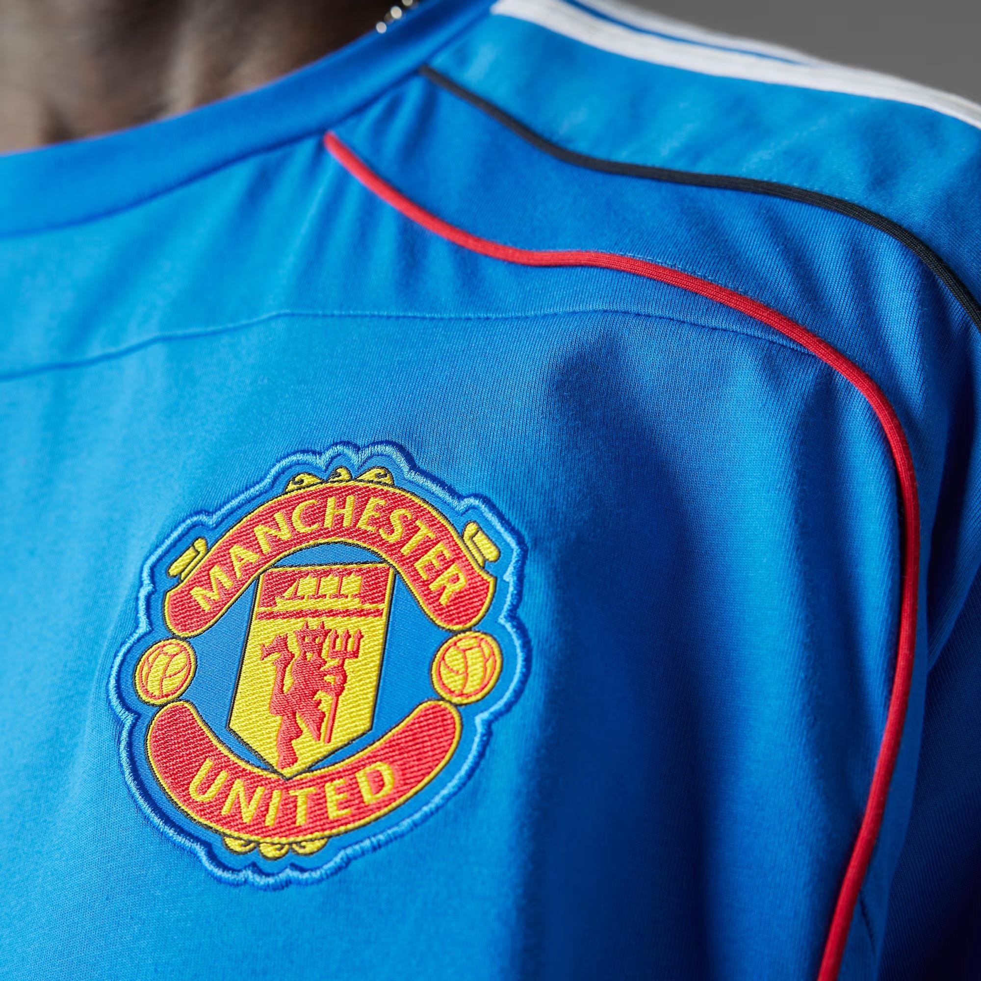 MUFC UBP TEE - ADIDAS SIYAH