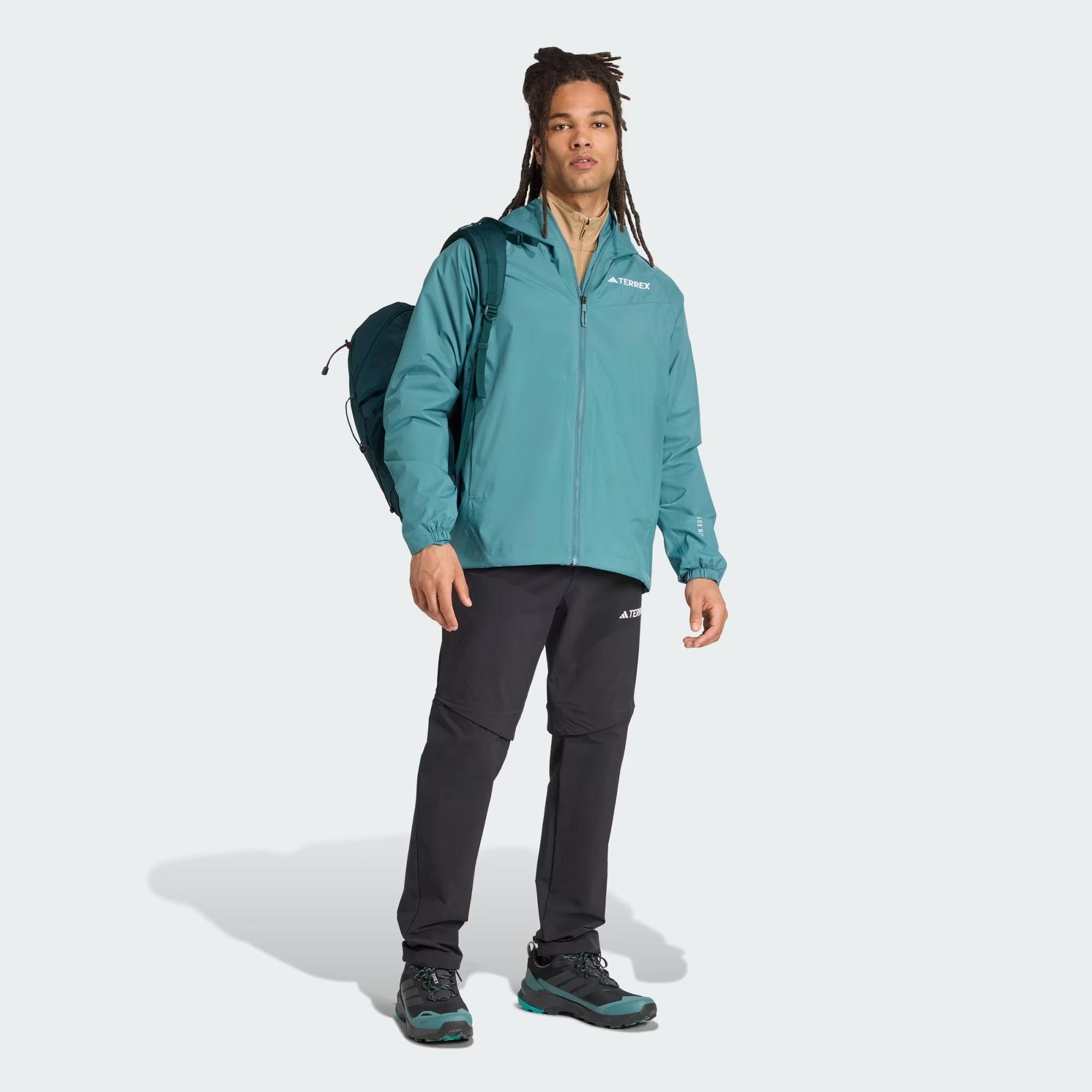 MULTI 2L RAIN J - ADIDAS SIYAH