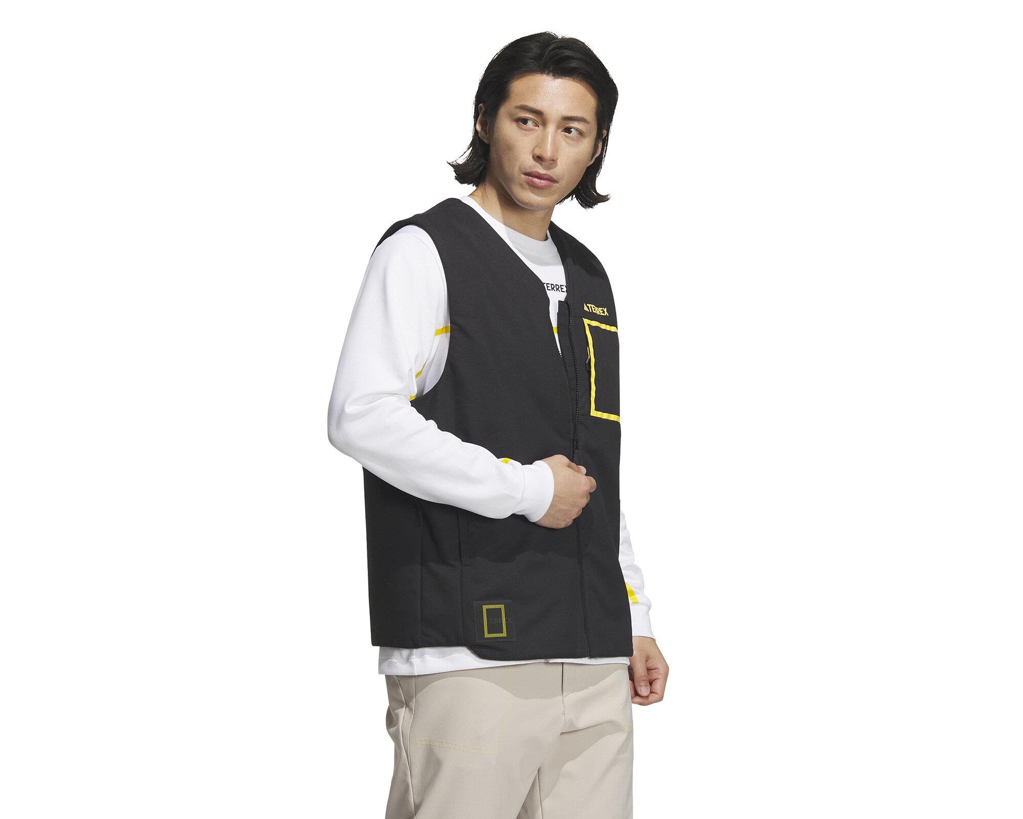 NAT.GEO VEST - ADIDAS SIYAH