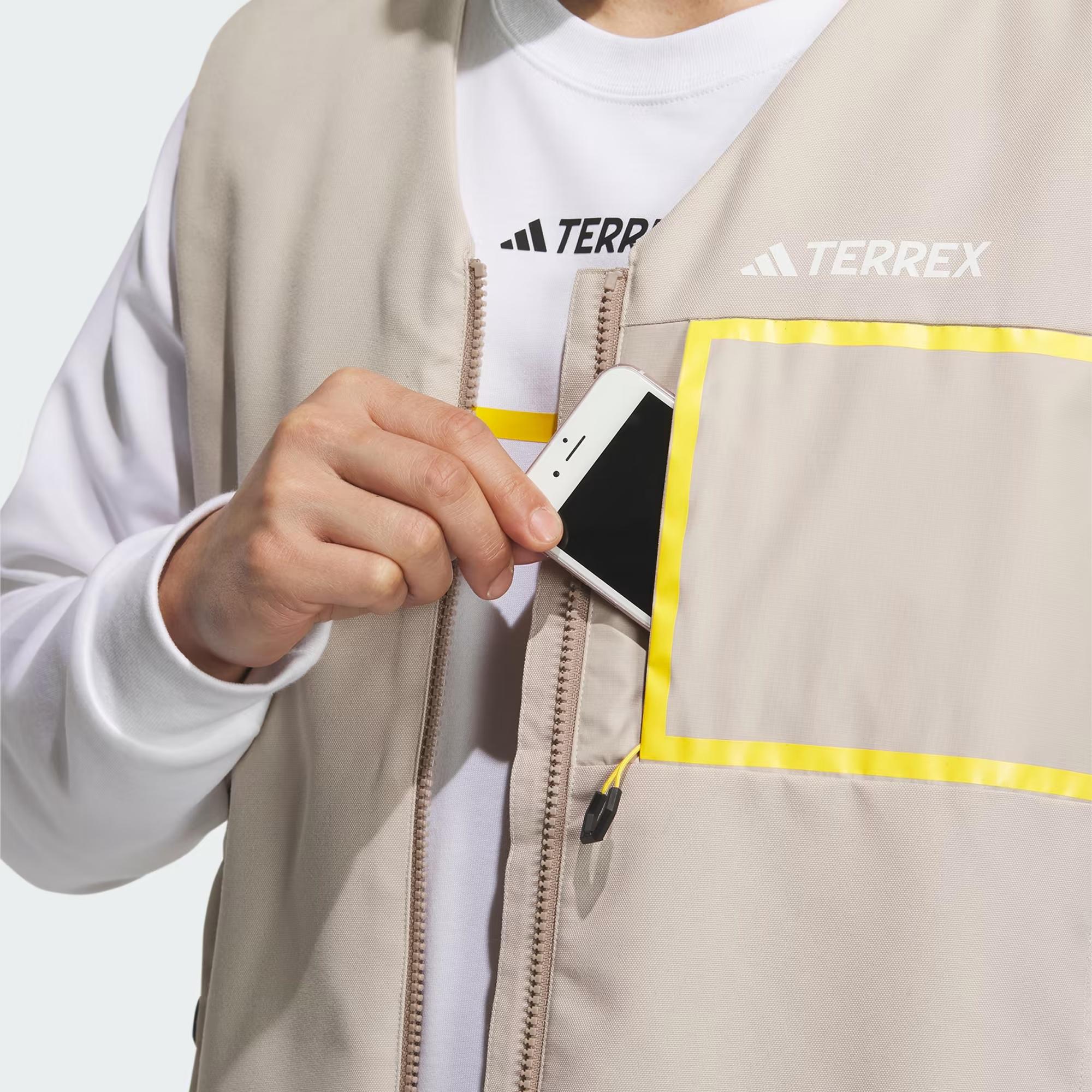 NAT.GEO VEST - ADIDAS SIYAH