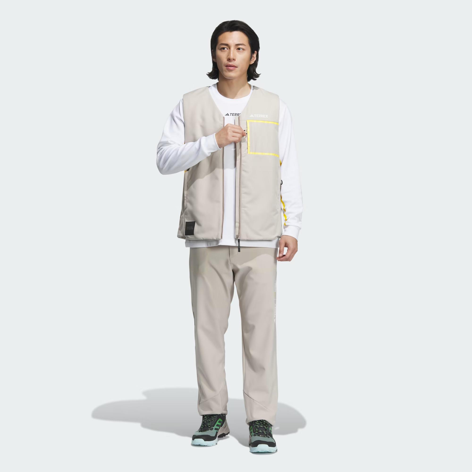 NAT.GEO VEST - ADIDAS SIYAH