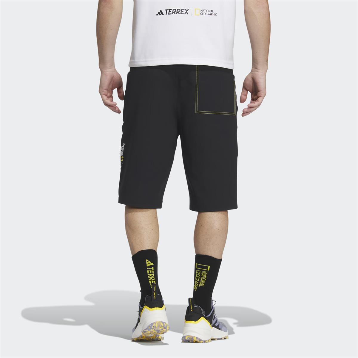 NATGEO SHORTS - ADIDAS SIYAH