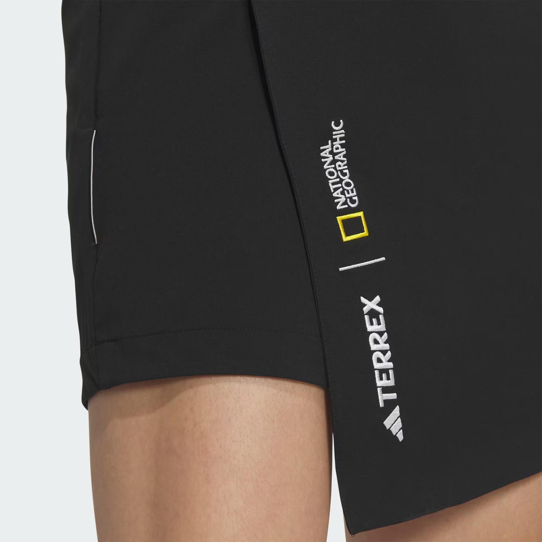 NATGEO W SKORTS - ADIDAS SIYAH