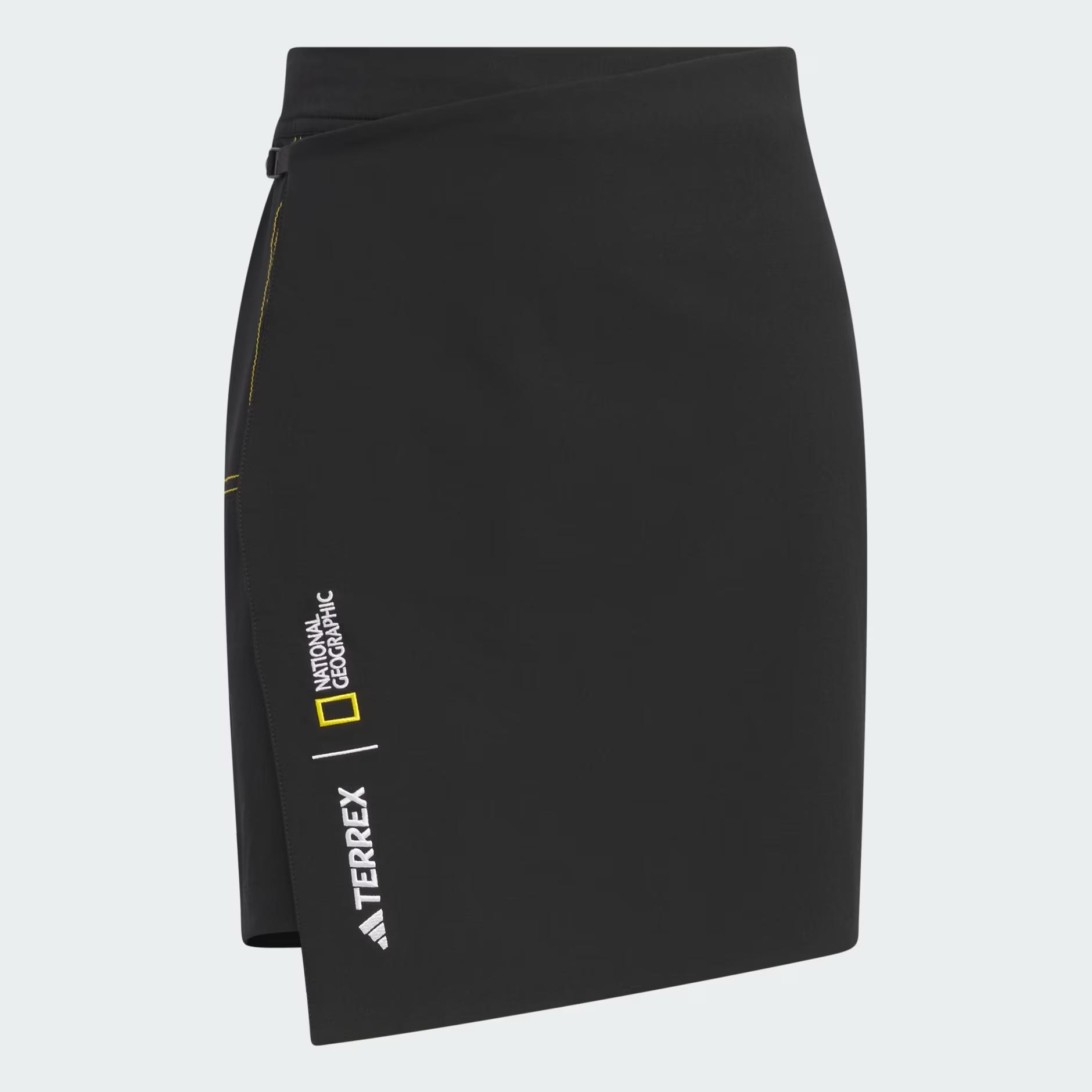NATGEO W SKORTS - ADIDAS SIYAH