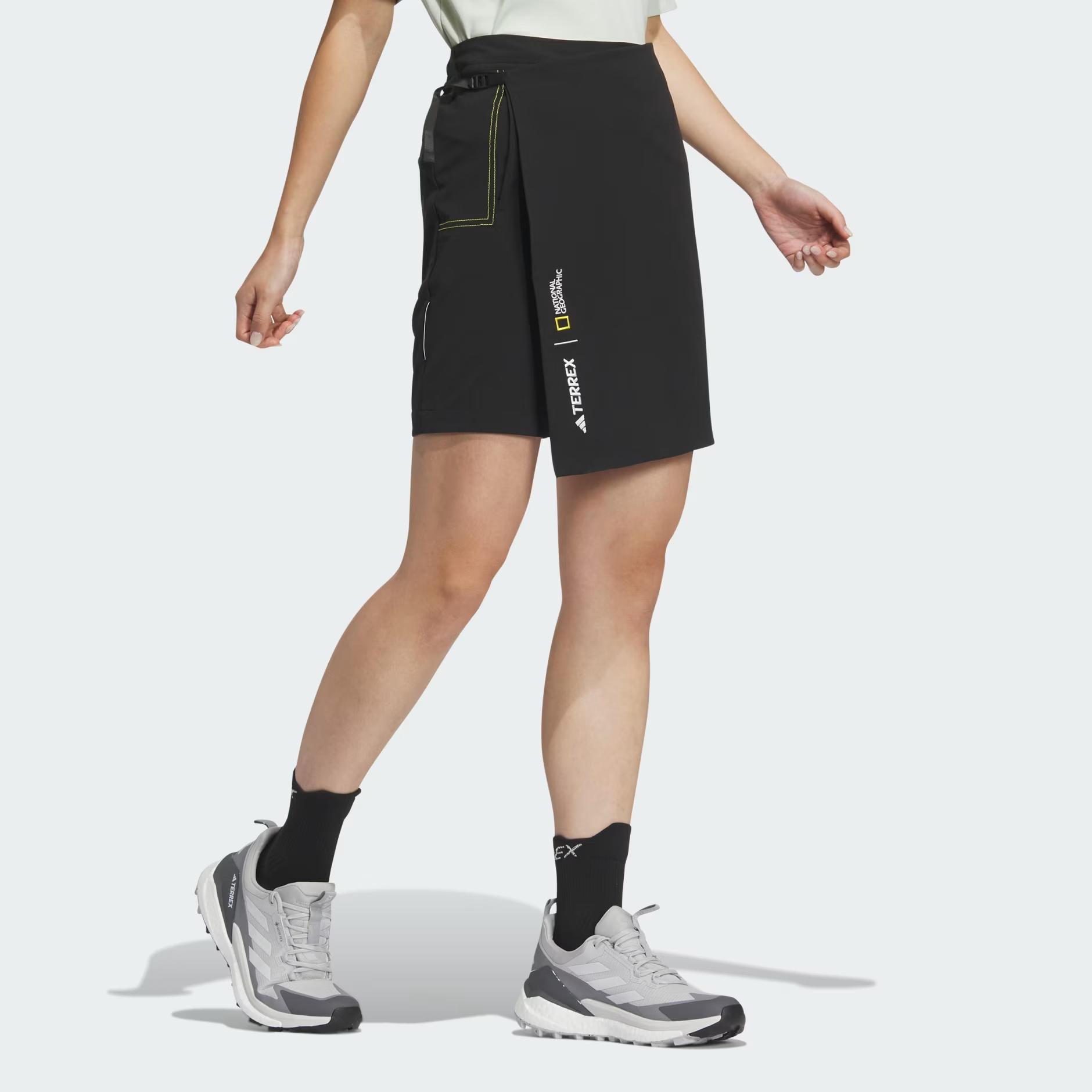 NATGEO W SKORTS - ADIDAS SIYAH