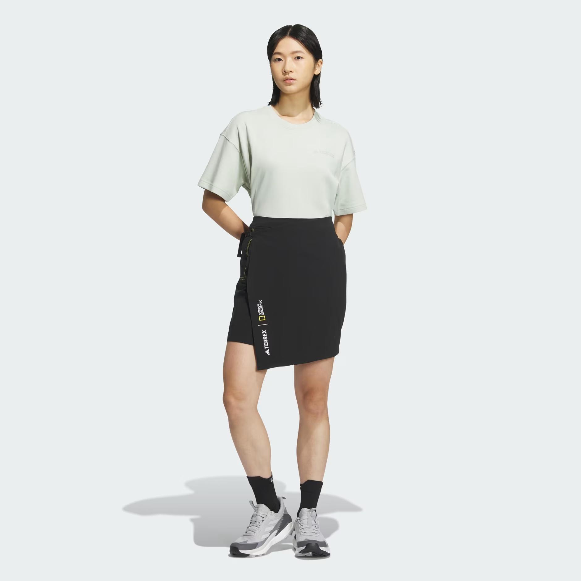 NATGEO W SKORTS - ADIDAS SIYAH
