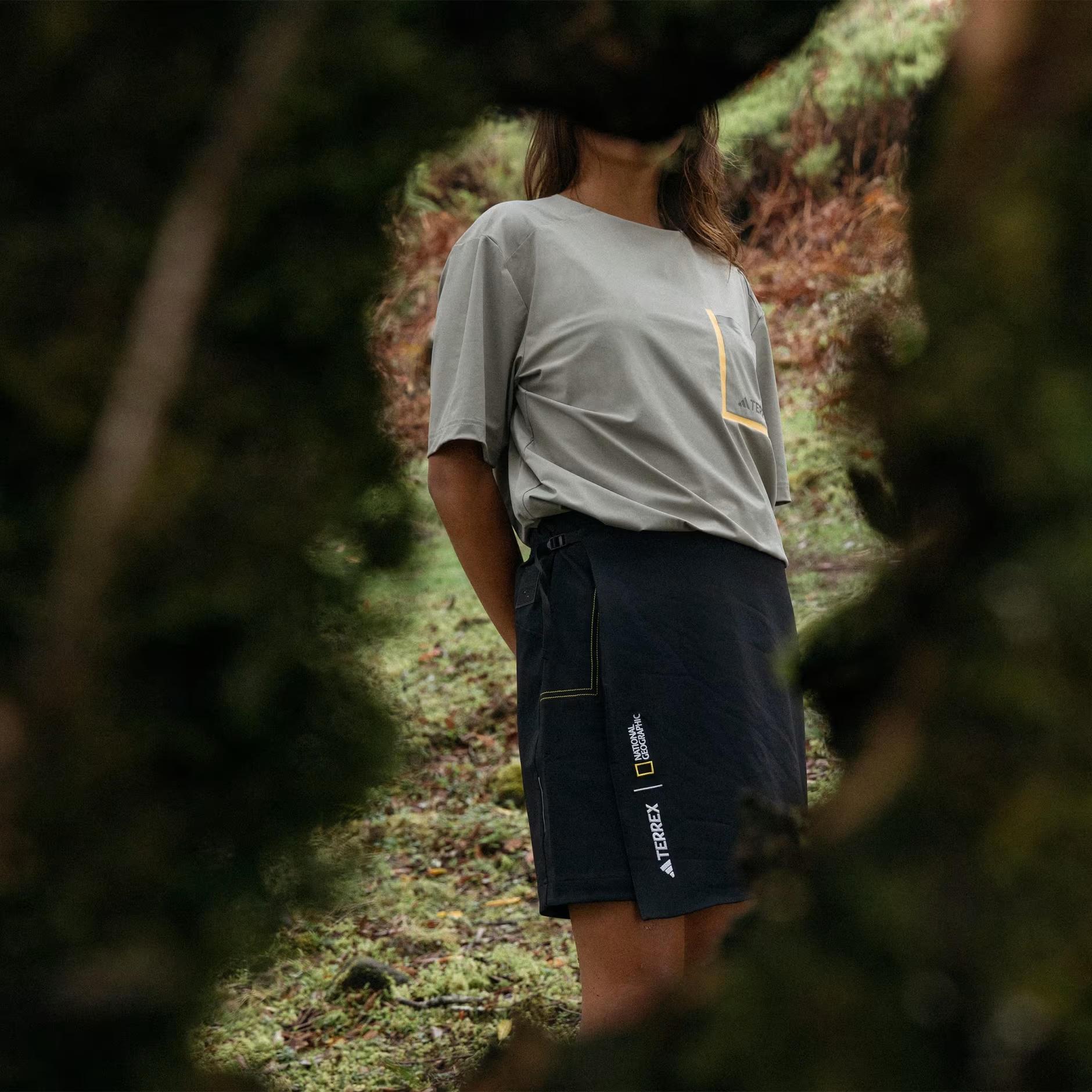 NATGEO W SKORTS - ADIDAS SIYAH